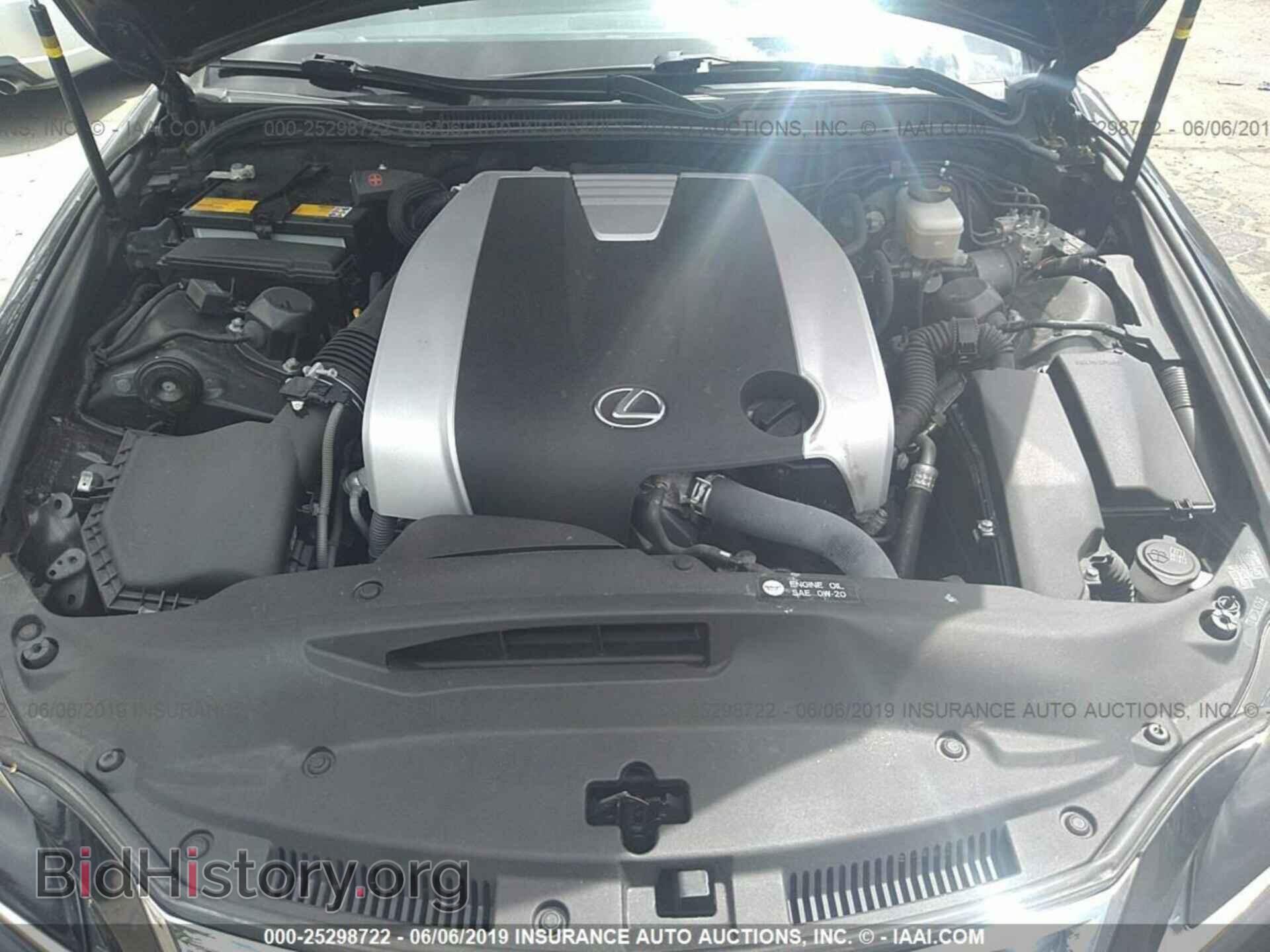 2014 LEXUS IS - VIN: JTHCE1D28E5000434 - Фото 10