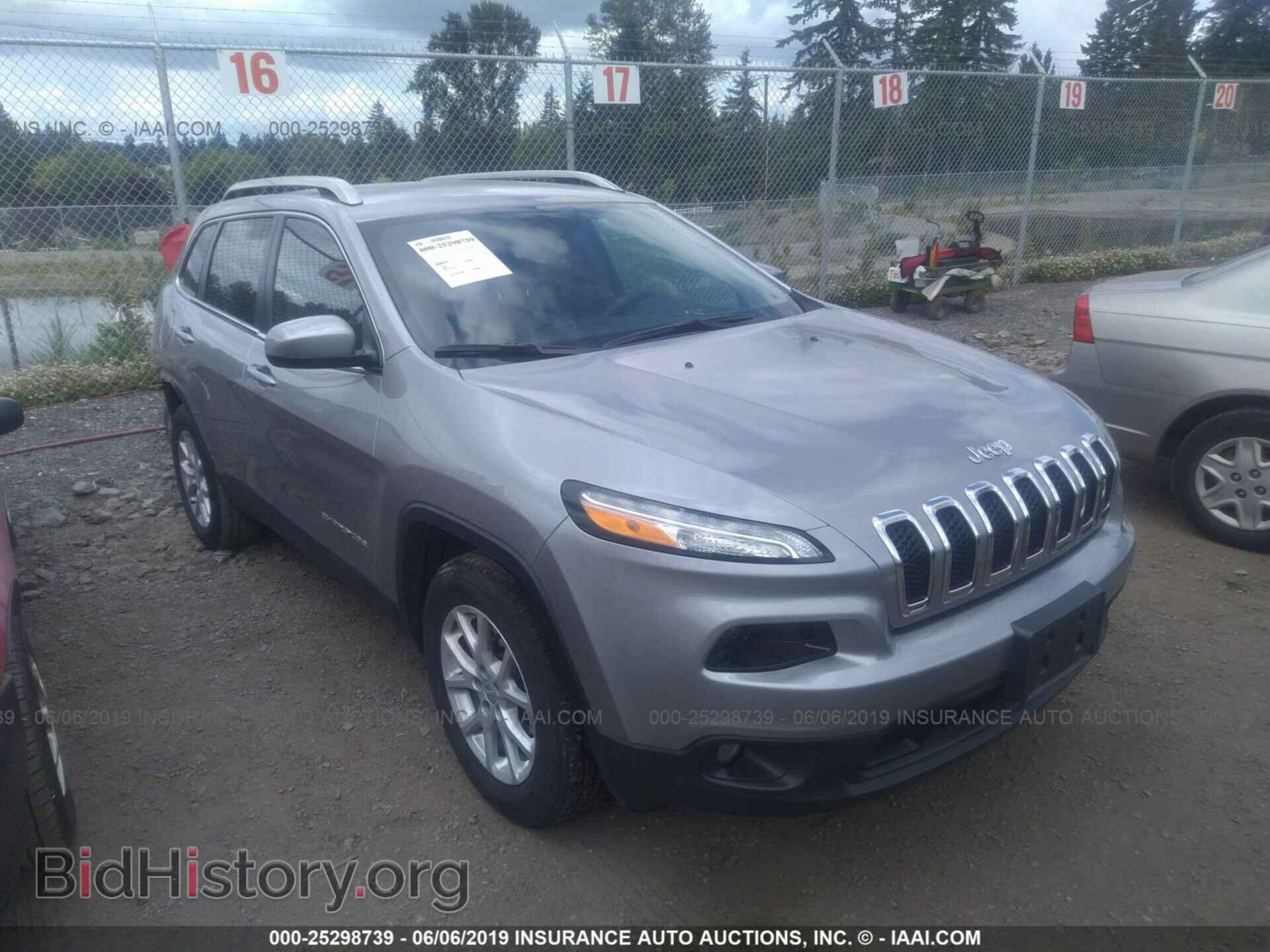 Фотография 1C4PJMCB4JD539375 - JEEP CHEROKEE 2018