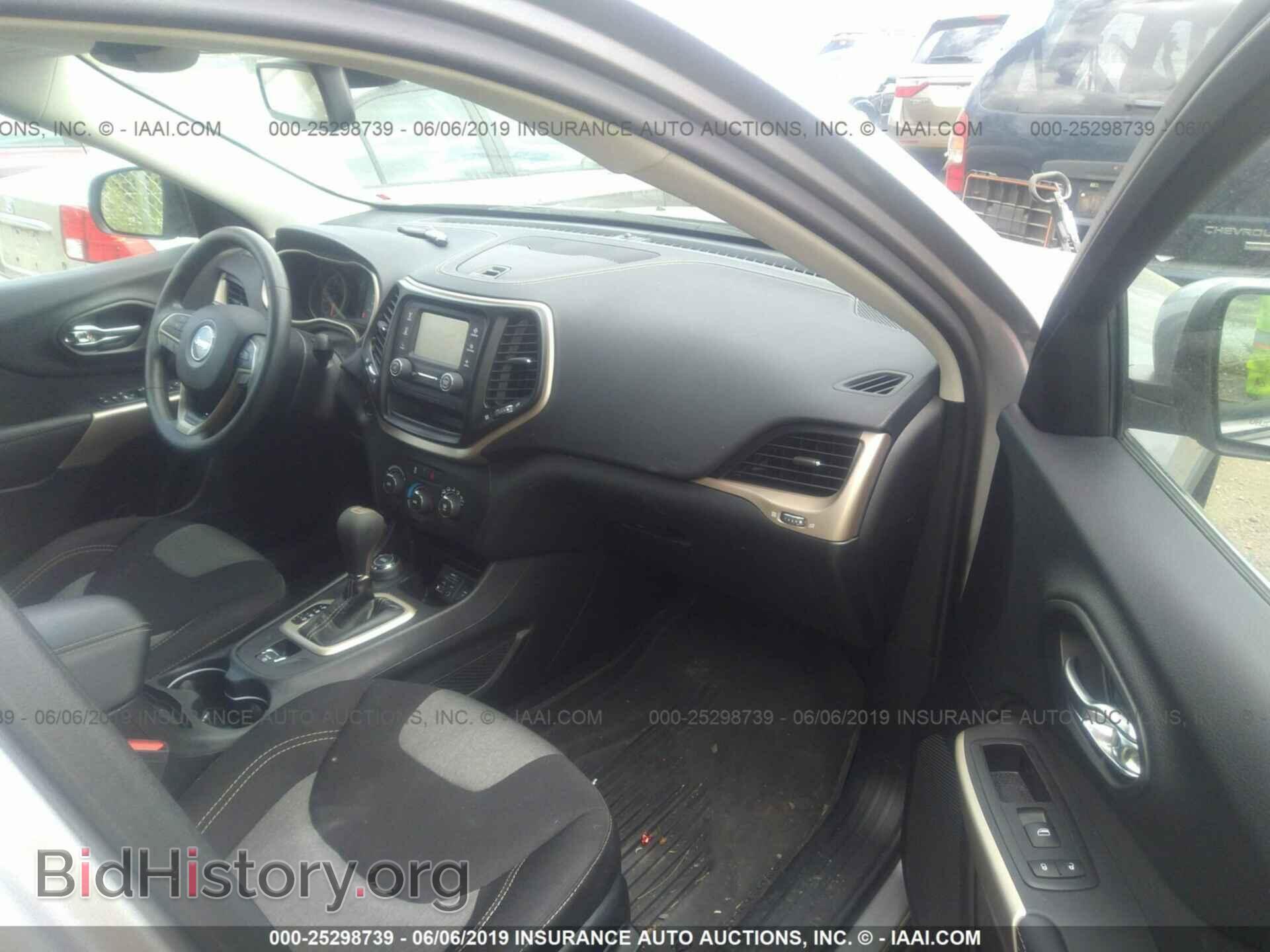 2018 JEEP CHEROKEE - VIN: 1C4PJMCB4JD539375 - Фото 5