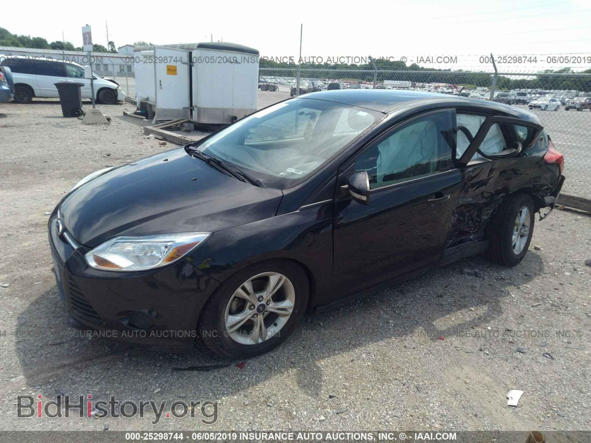 2013 FORD FOCUS - VIN: 1FADP3K21DL369666 - Фото 2