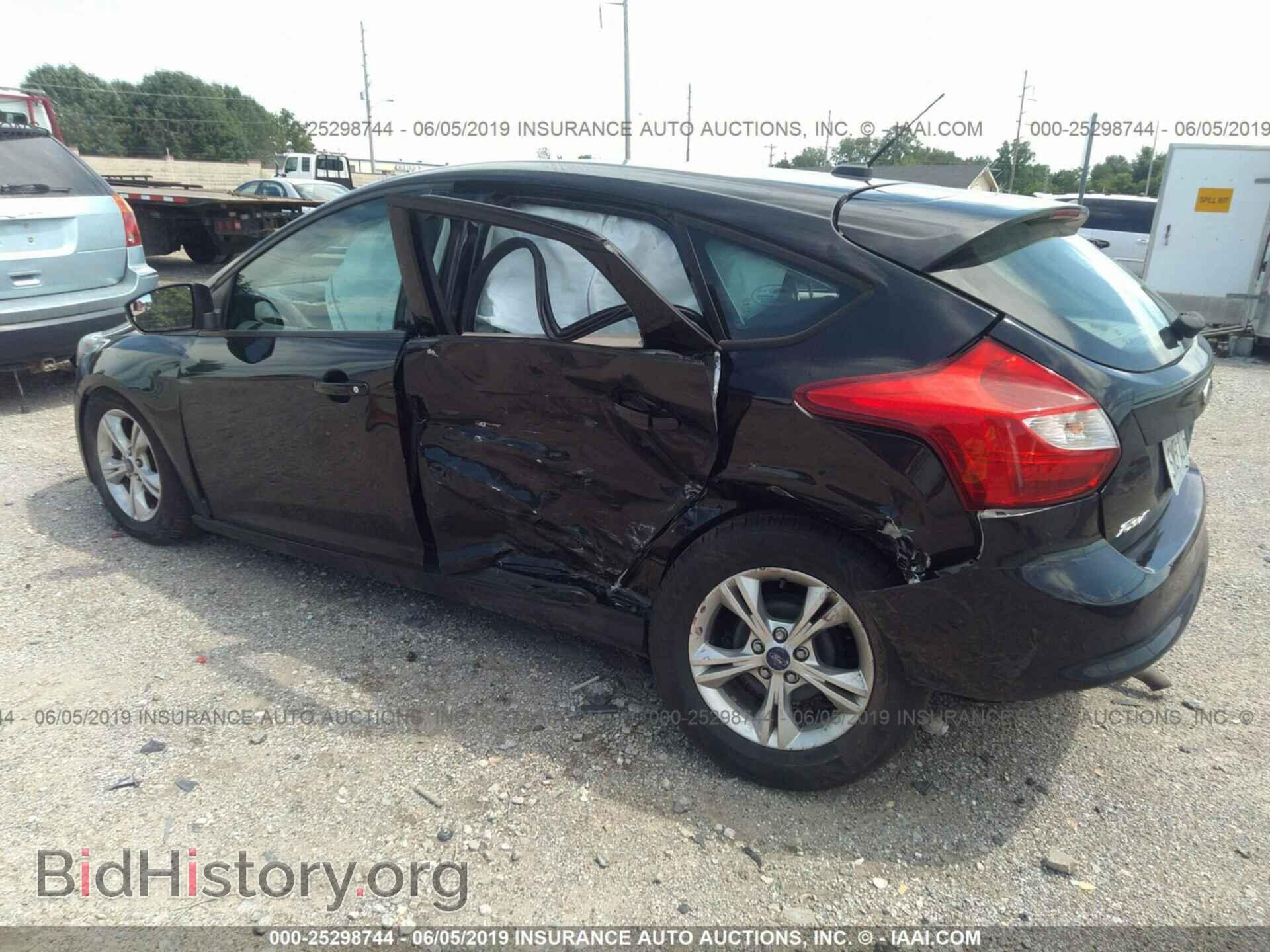 2013 FORD FOCUS - VIN: 1FADP3K21DL369666 - Фото 3