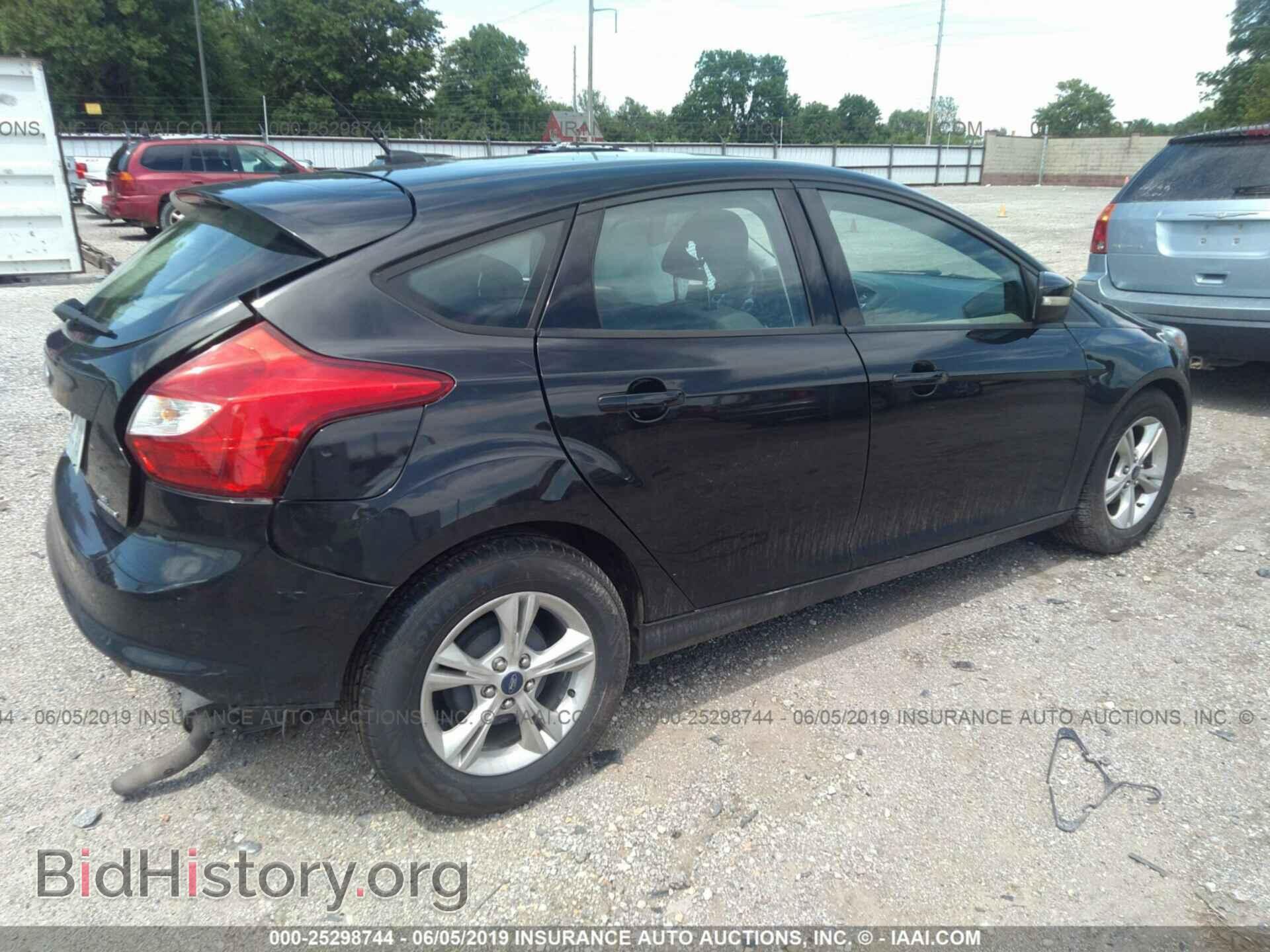 2013 FORD FOCUS - VIN: 1FADP3K21DL369666 - Фото 4
