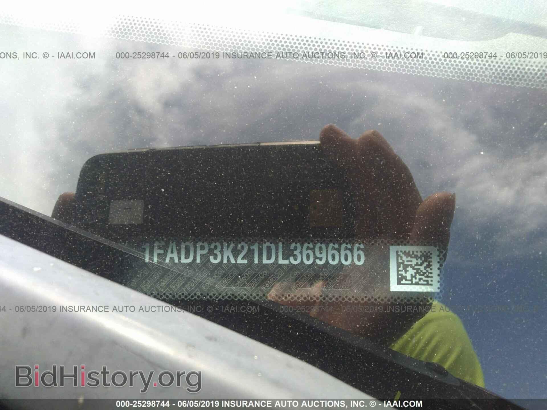 2013 FORD FOCUS - VIN: 1FADP3K21DL369666 - Фото 9