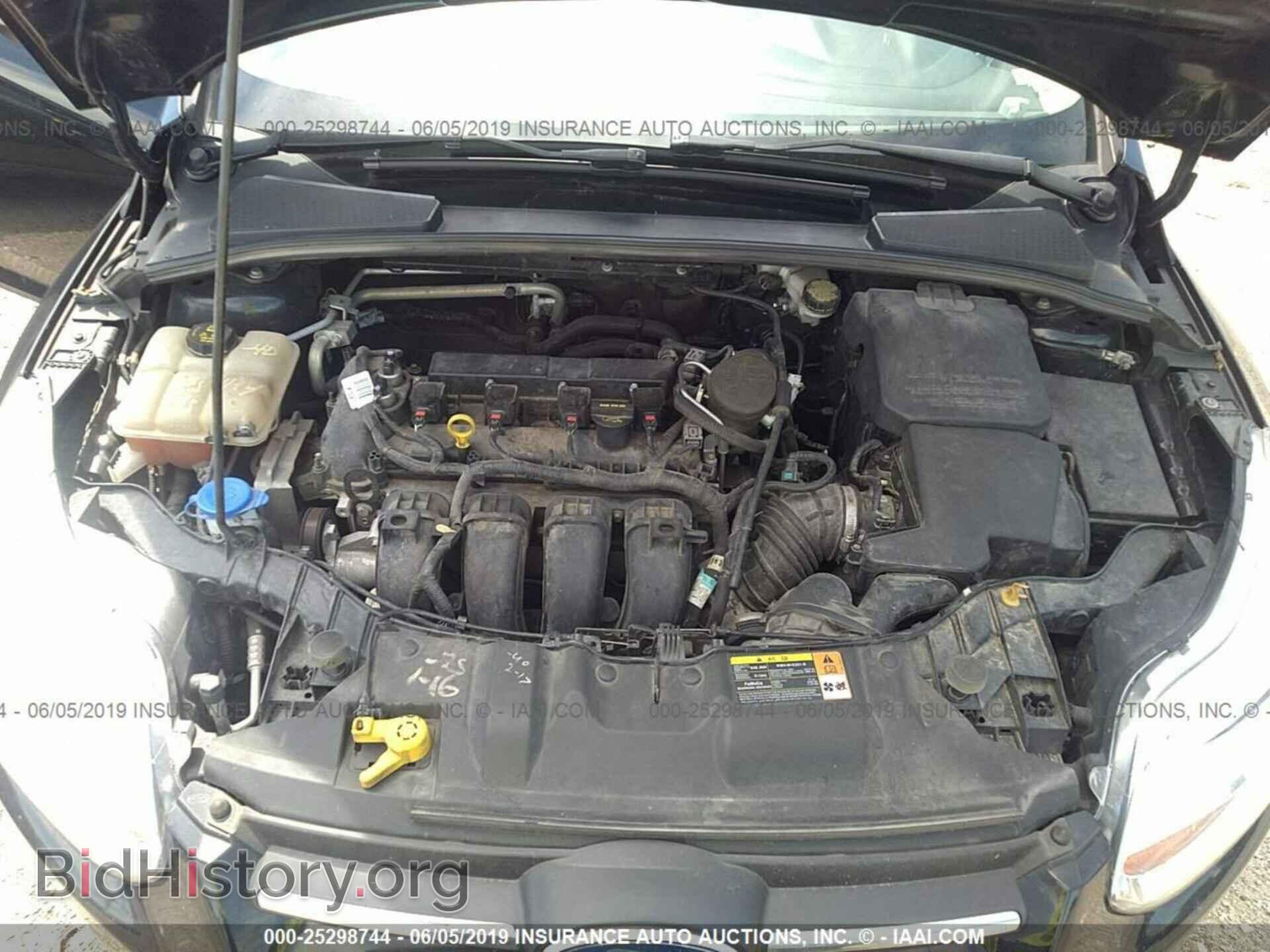 2013 FORD FOCUS - VIN: 1FADP3K21DL369666 - Фото 10