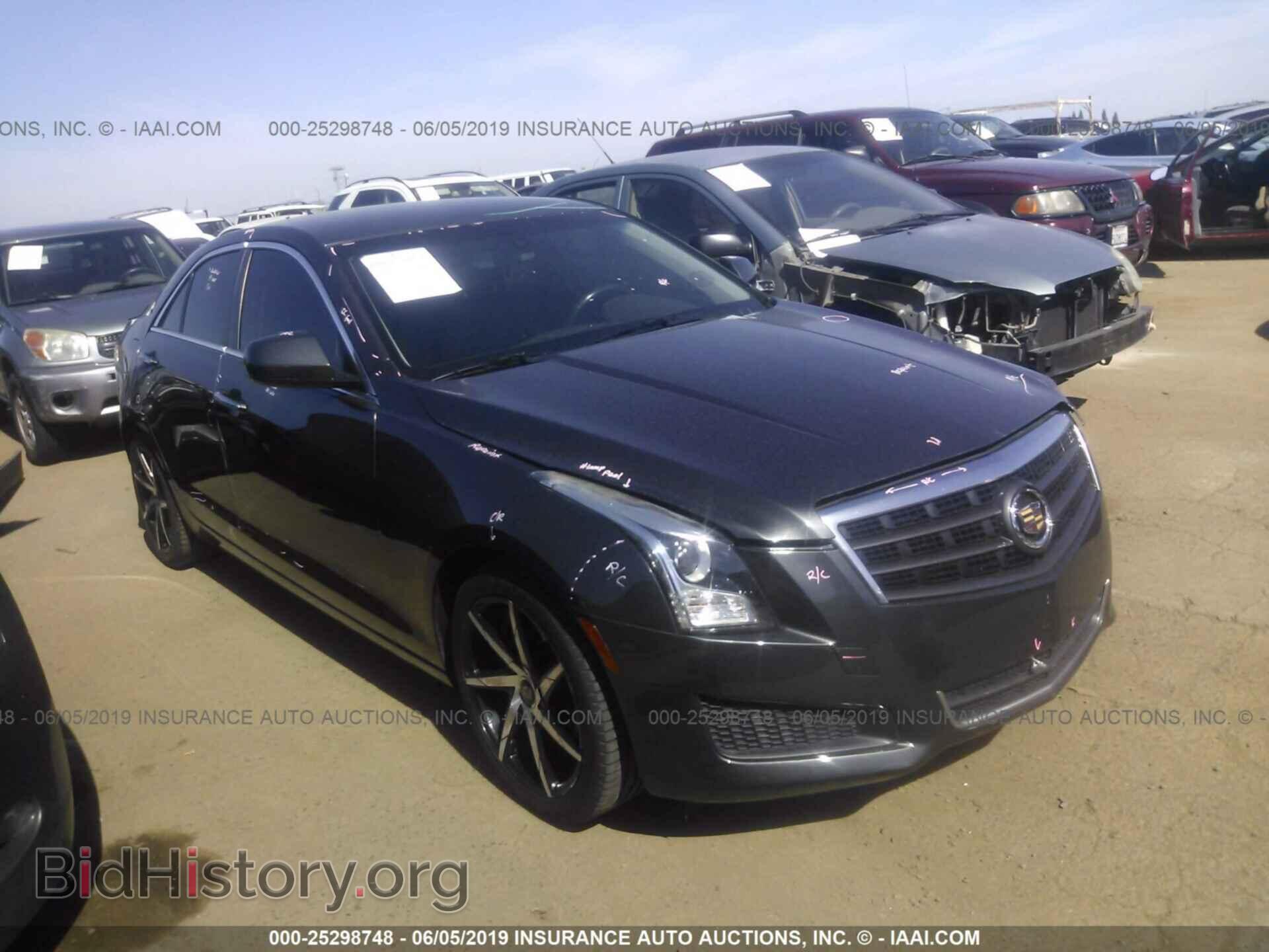 Фотография 1G6AA5RA4E0111042 - CADILLAC ATS 2014