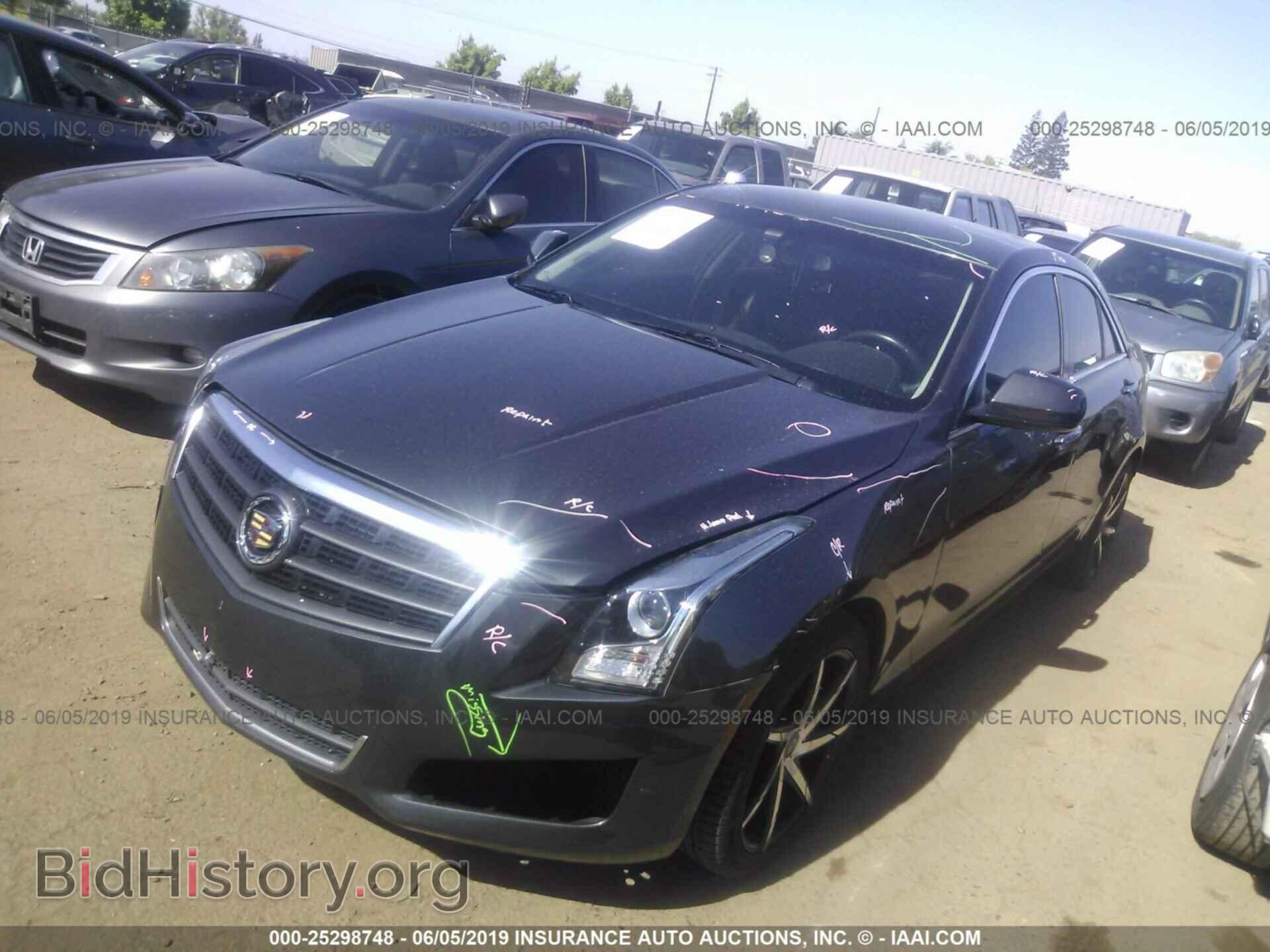 2014 CADILLAC ATS - VIN: 1G6AA5RA4E0111042 - Фото 2