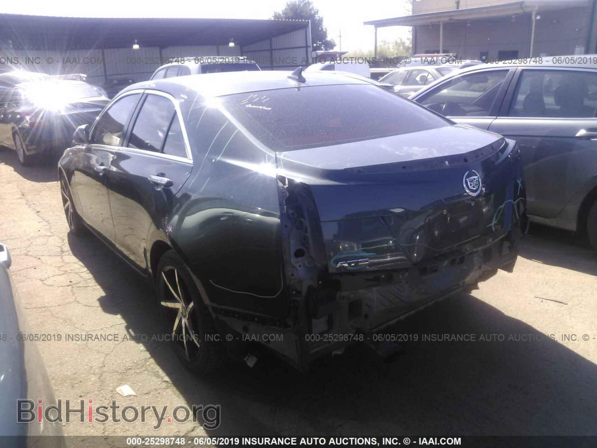 2014 CADILLAC ATS - VIN: 1G6AA5RA4E0111042 - Фото 3