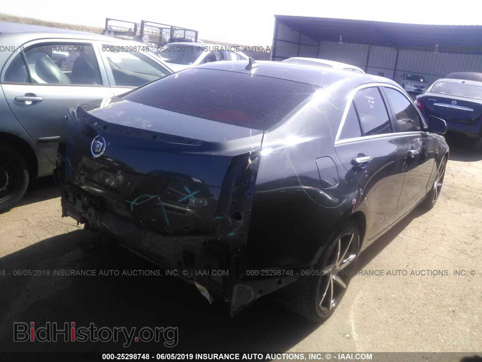 2014 CADILLAC ATS - VIN: 1G6AA5RA4E0111042 - Фото 4