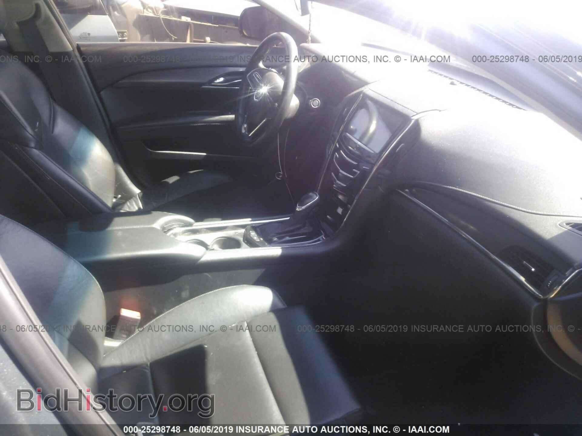 2014 CADILLAC ATS - VIN: 1G6AA5RA4E0111042 - Фото 5
