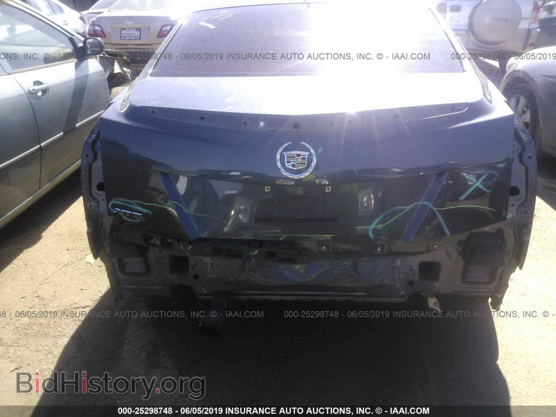 2014 CADILLAC ATS - VIN: 1G6AA5RA4E0111042 - Фото 6