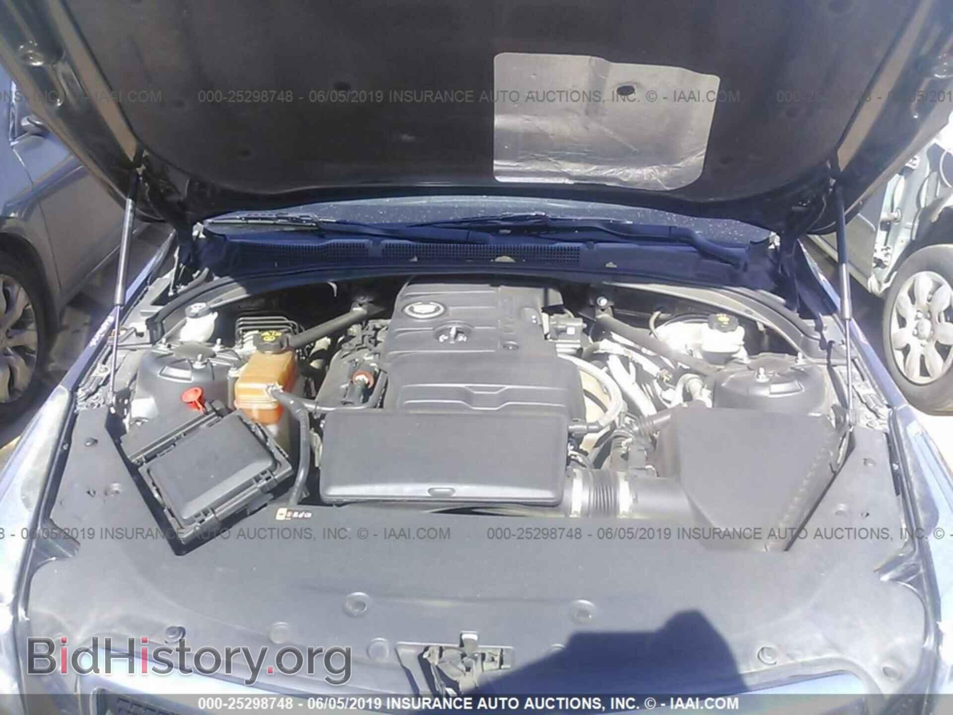2014 CADILLAC ATS - VIN: 1G6AA5RA4E0111042 - Фото 10