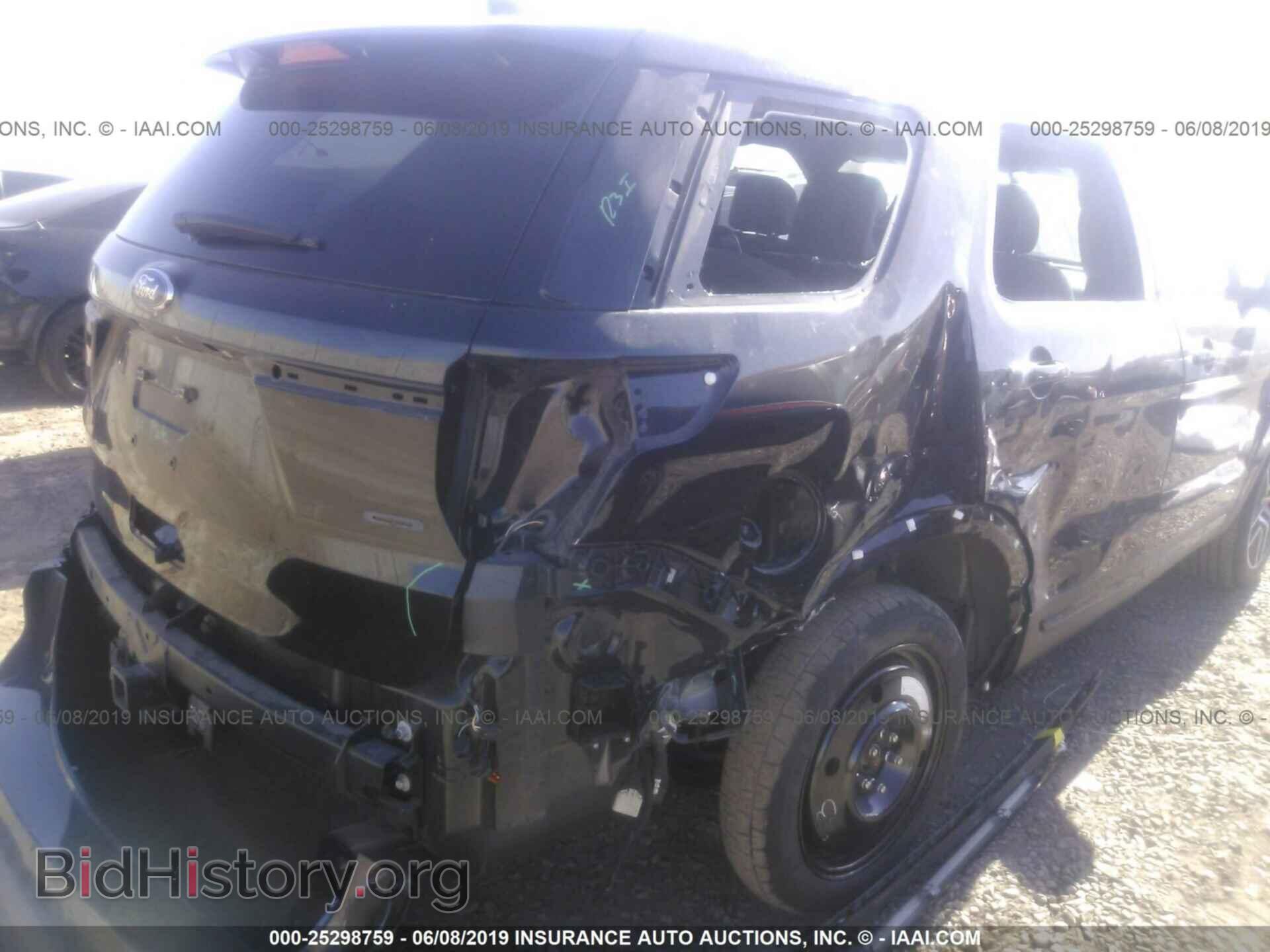 2017 FORD EXPLORER - VIN: 1FM5K8GT6HGC77216 - Фото 6