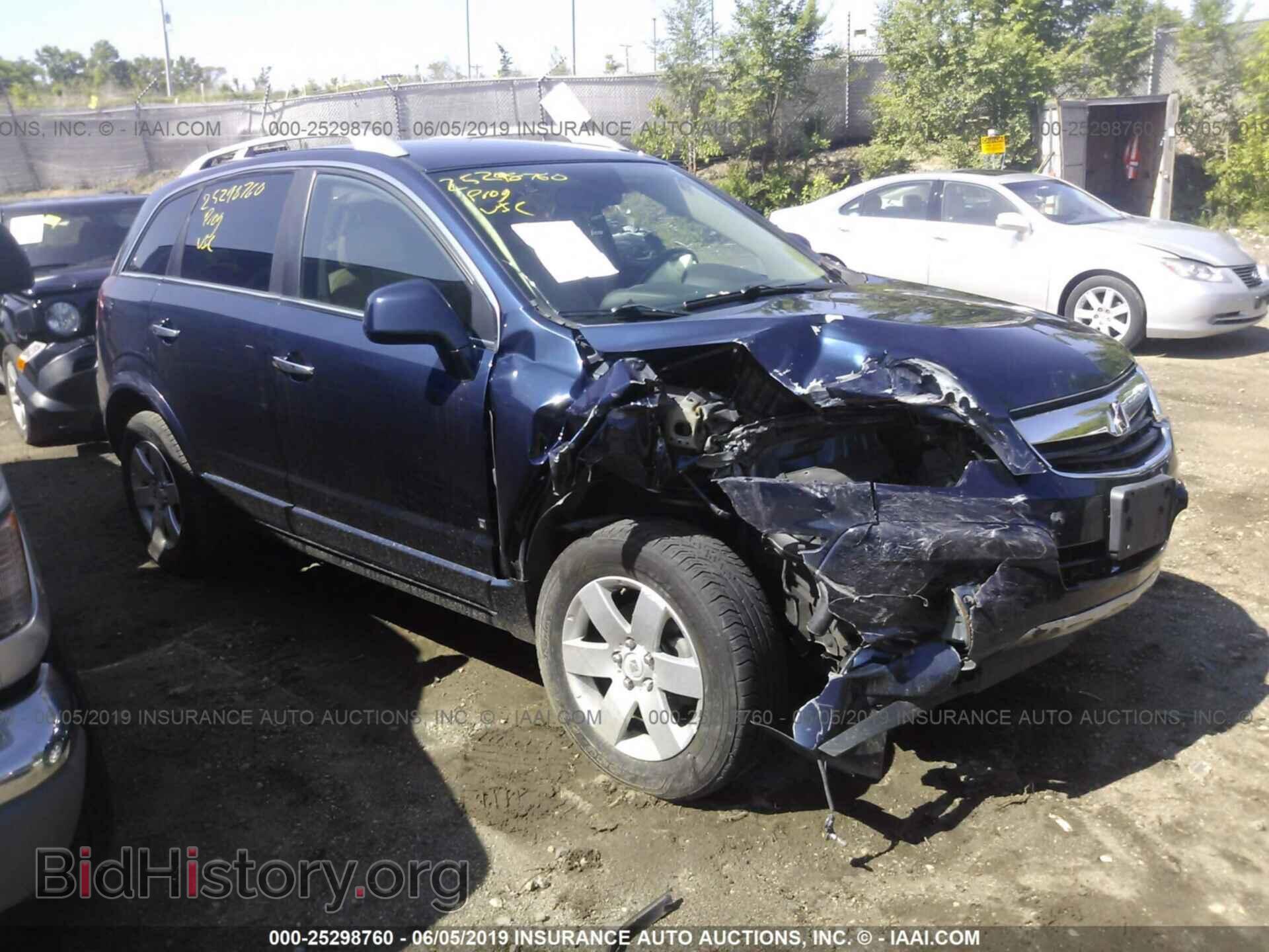 Фотография 3GSDL63738S657078 - SATURN VUE 2008