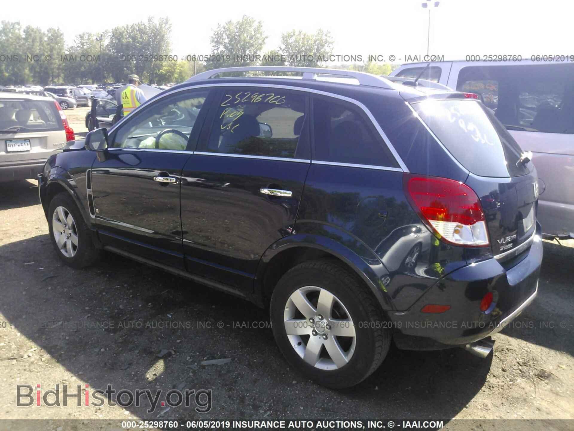 2008 SATURN VUE - VIN: 3GSDL63738S657078 - Фото 3