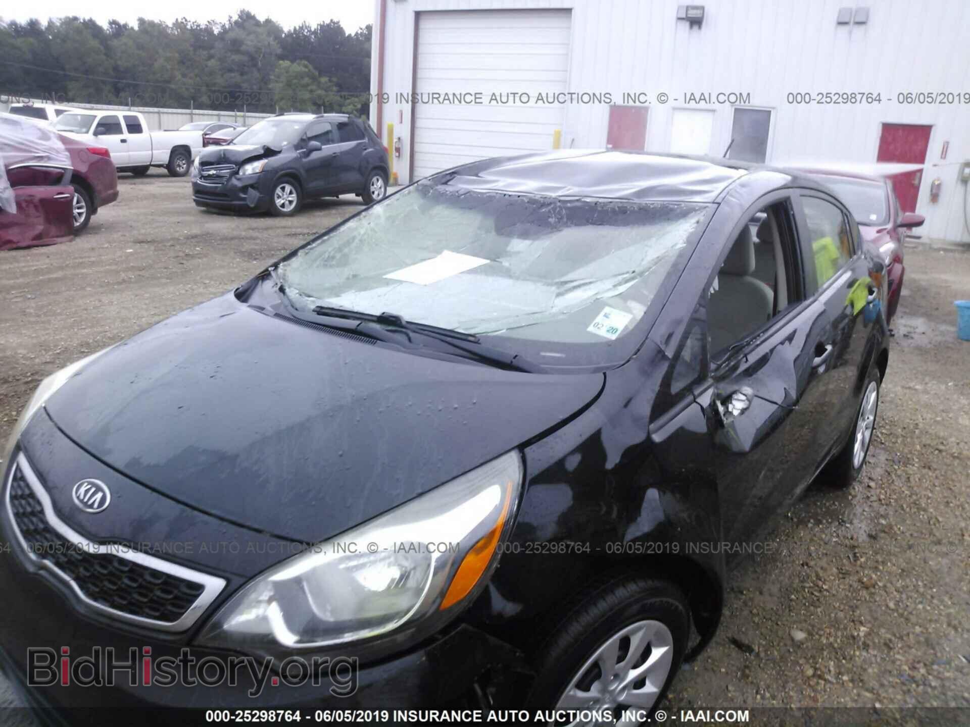 2012 KIA RIO - VIN: KNADN4A32C6047712 - Фото 6