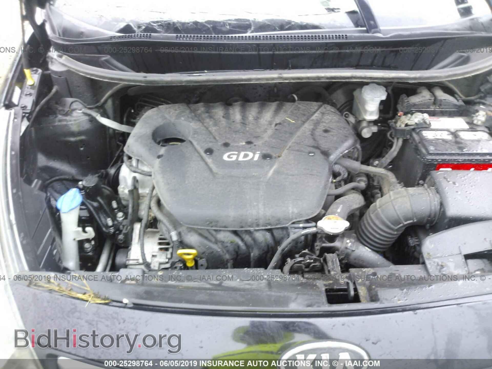 2012 KIA RIO - VIN: KNADN4A32C6047712 - Фото 10