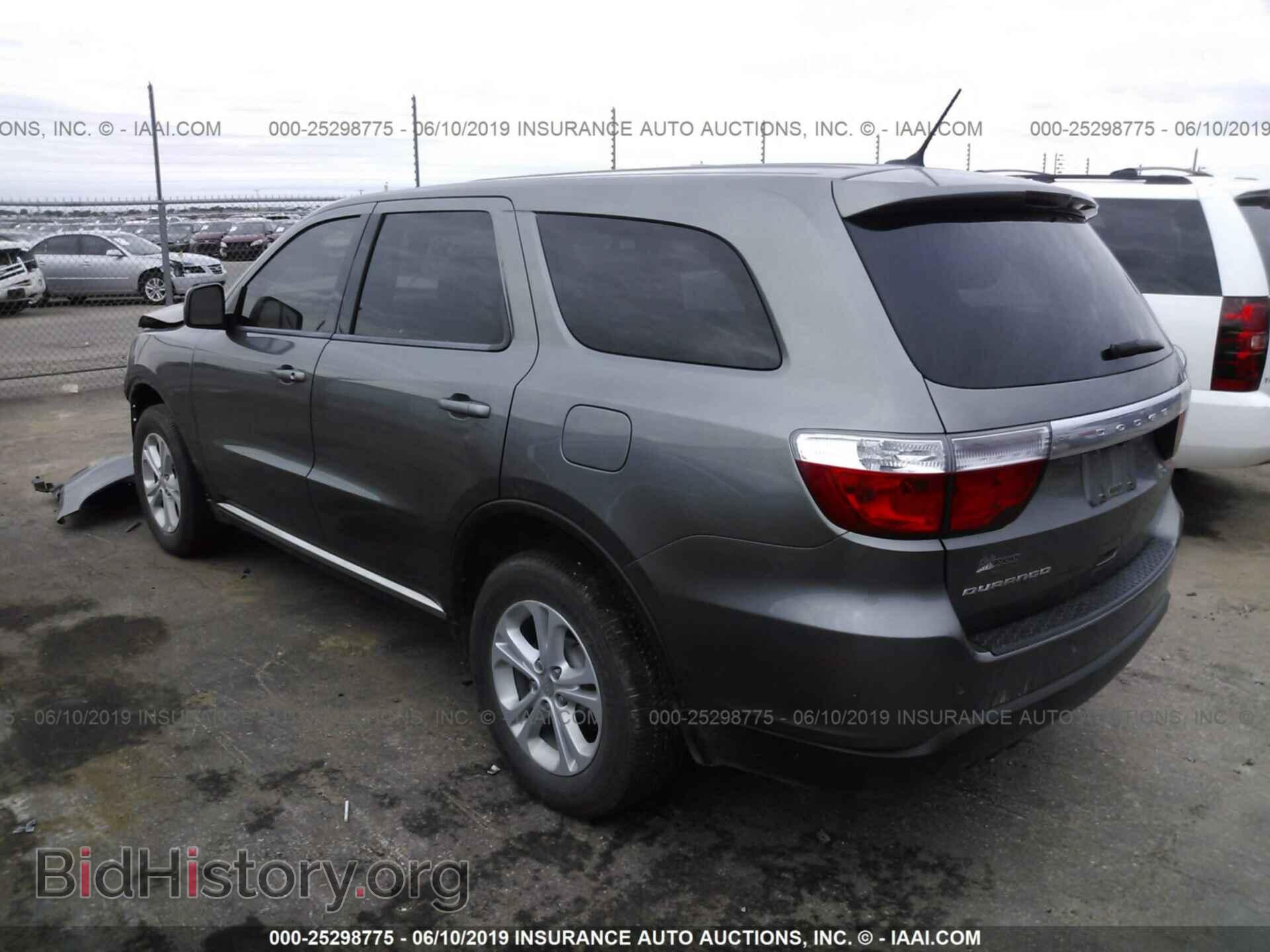 2012 DODGE DURANGO - VIN: 1C4RDHAG8CC266715 - Photo 3