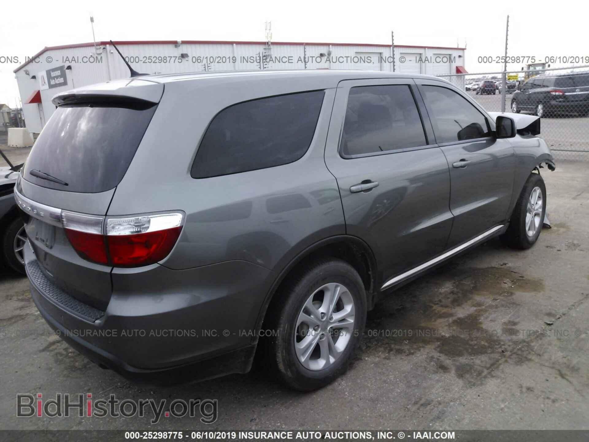 2012 DODGE DURANGO - VIN: 1C4RDHAG8CC266715 - Photo 4