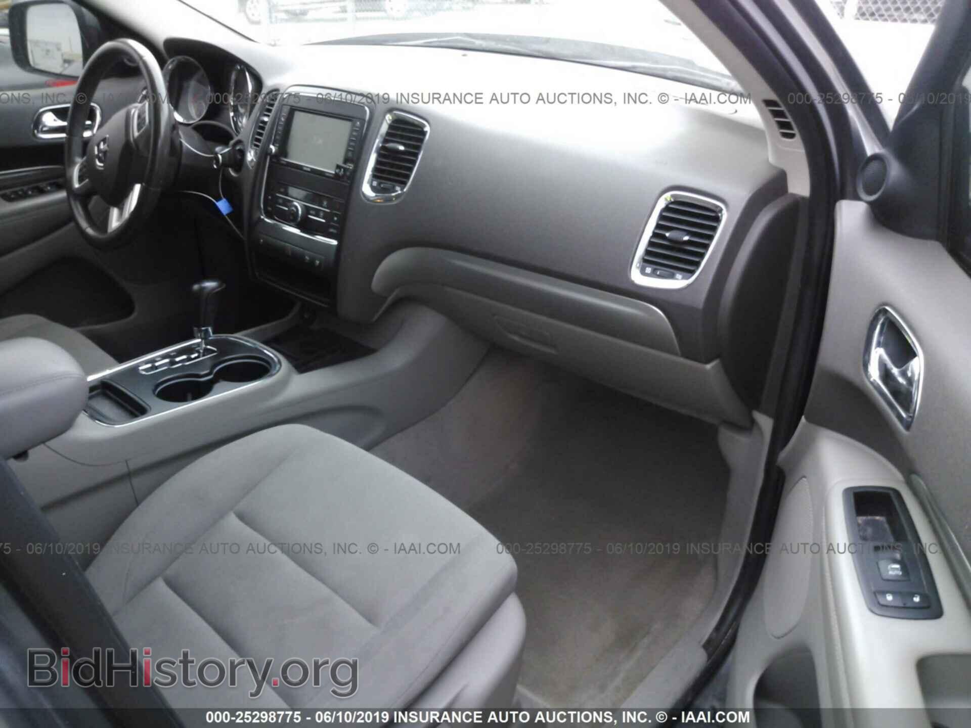 2012 DODGE DURANGO - VIN: 1C4RDHAG8CC266715 - Photo 5