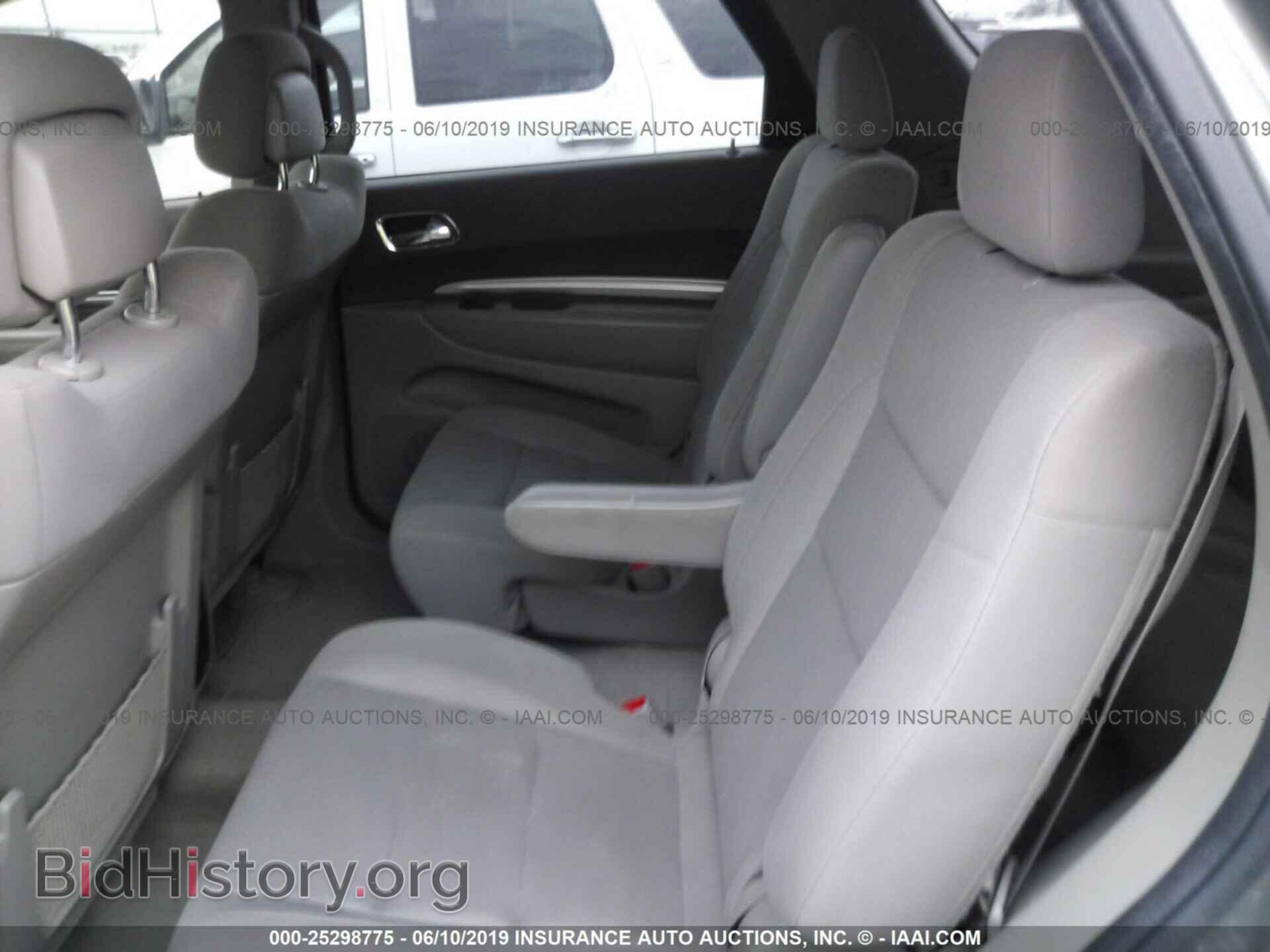 2012 DODGE DURANGO - VIN: 1C4RDHAG8CC266715 - Photo 8