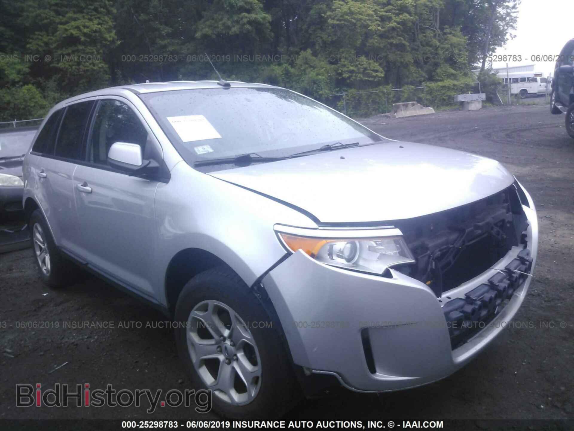 Фотография 2FMDK4JC3DBA08329 - FORD EDGE 2013