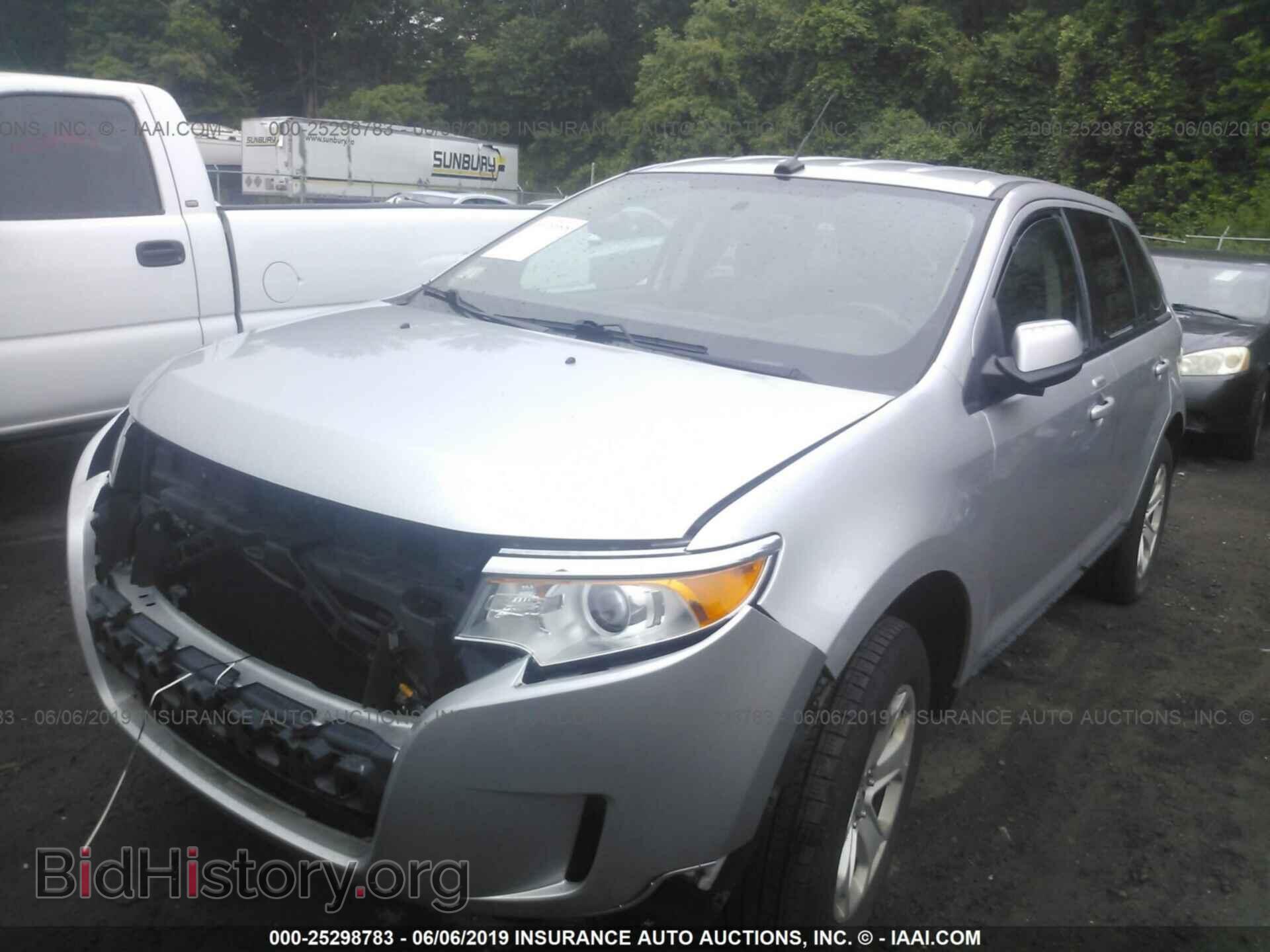 2013 FORD EDGE - VIN: 2FMDK4JC3DBA08329 - Фото 2