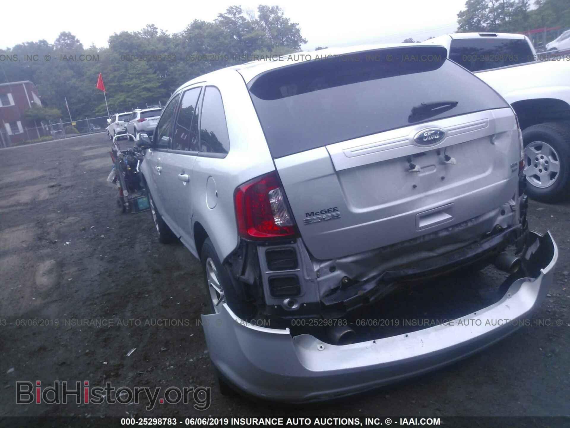 2013 FORD EDGE - VIN: 2FMDK4JC3DBA08329 - Фото 3