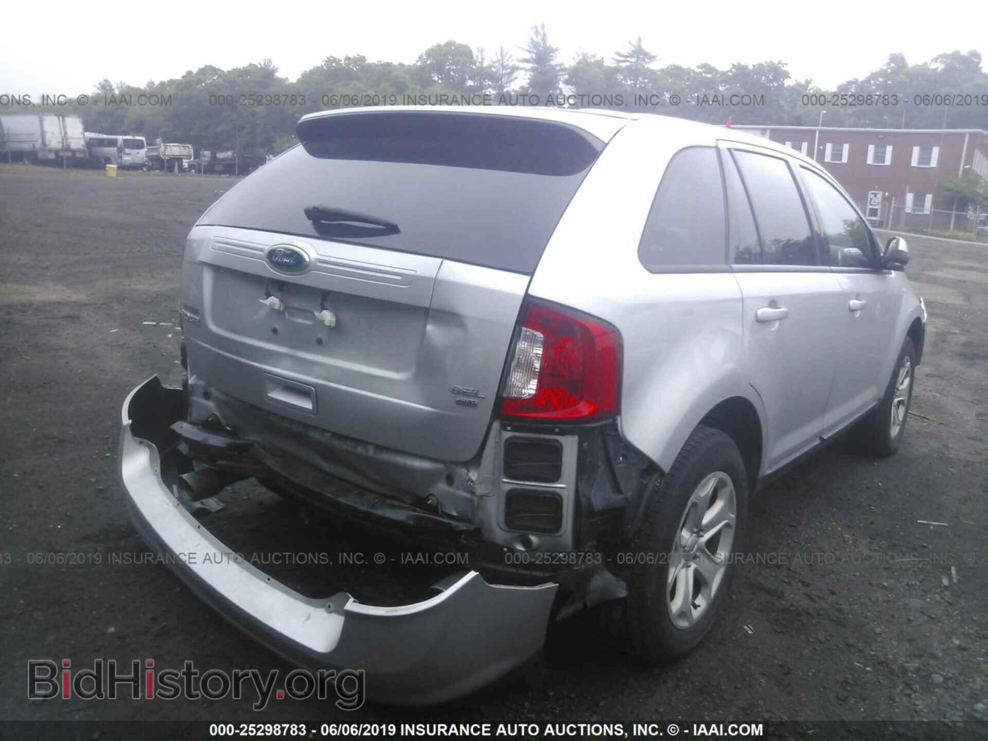 2013 FORD EDGE - VIN: 2FMDK4JC3DBA08329 - Фото 4