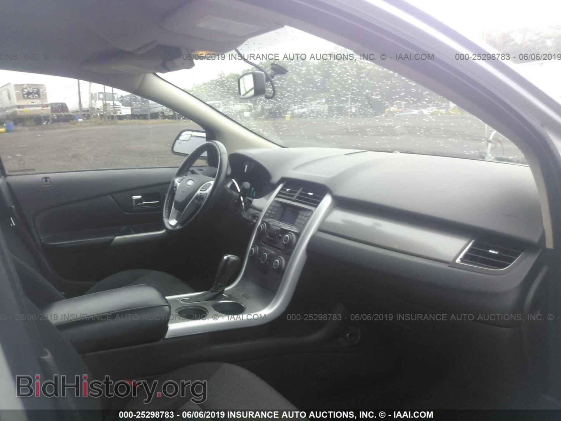 2013 FORD EDGE - VIN: 2FMDK4JC3DBA08329 - Фото 5