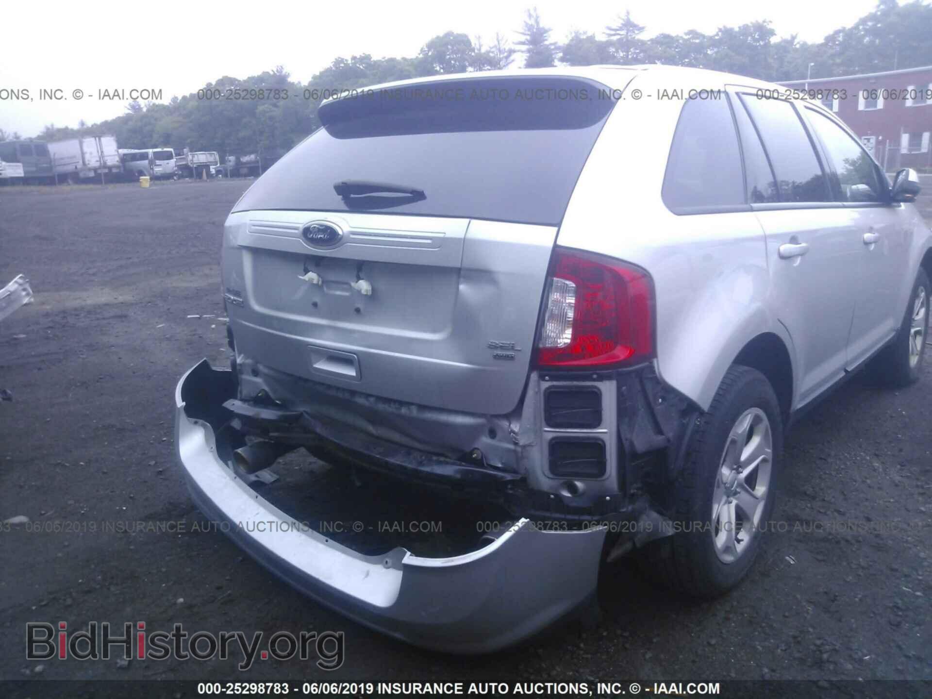 2013 FORD EDGE - VIN: 2FMDK4JC3DBA08329 - Фото 6