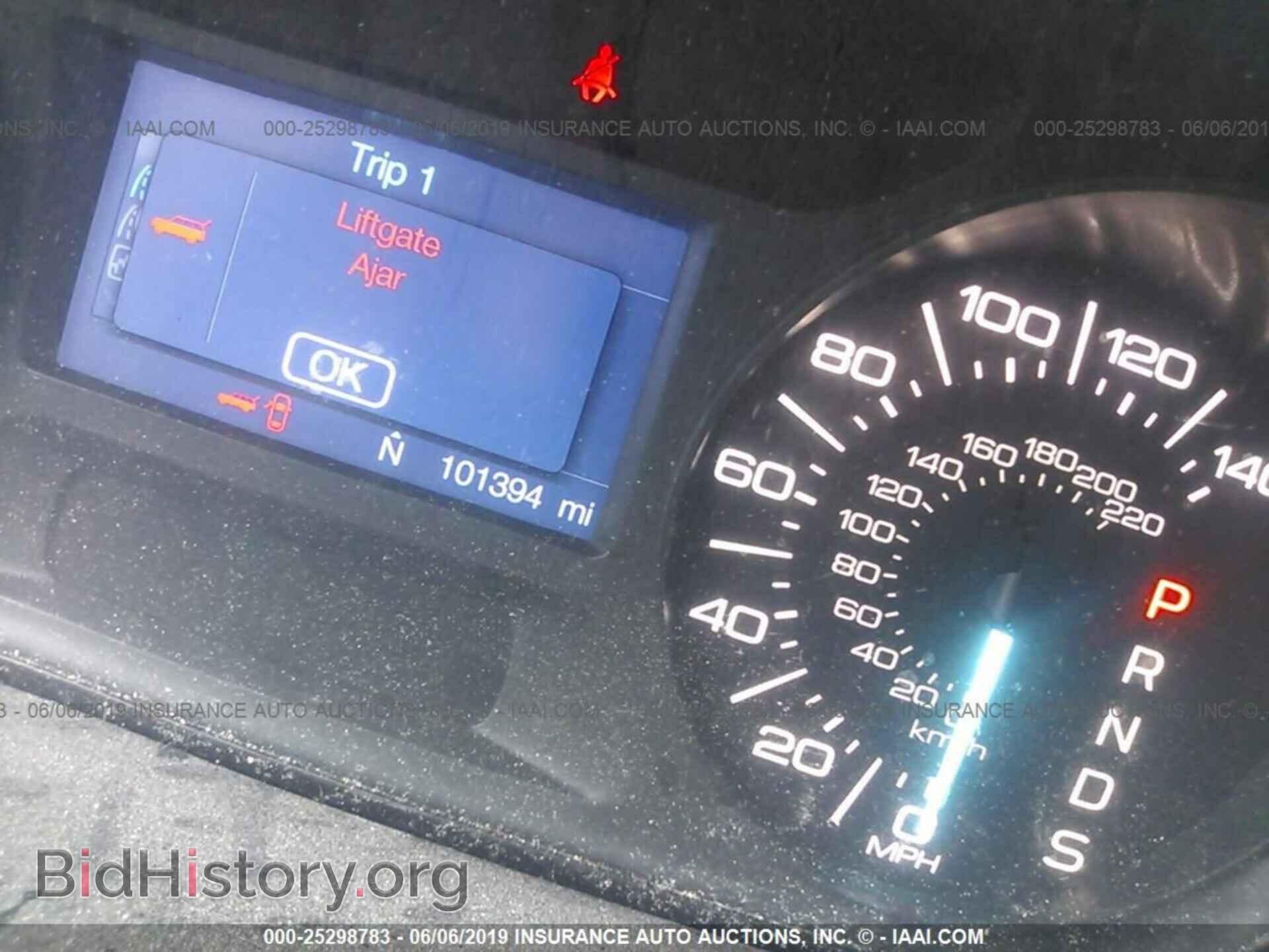 2013 FORD EDGE - VIN: 2FMDK4JC3DBA08329 - Фото 7