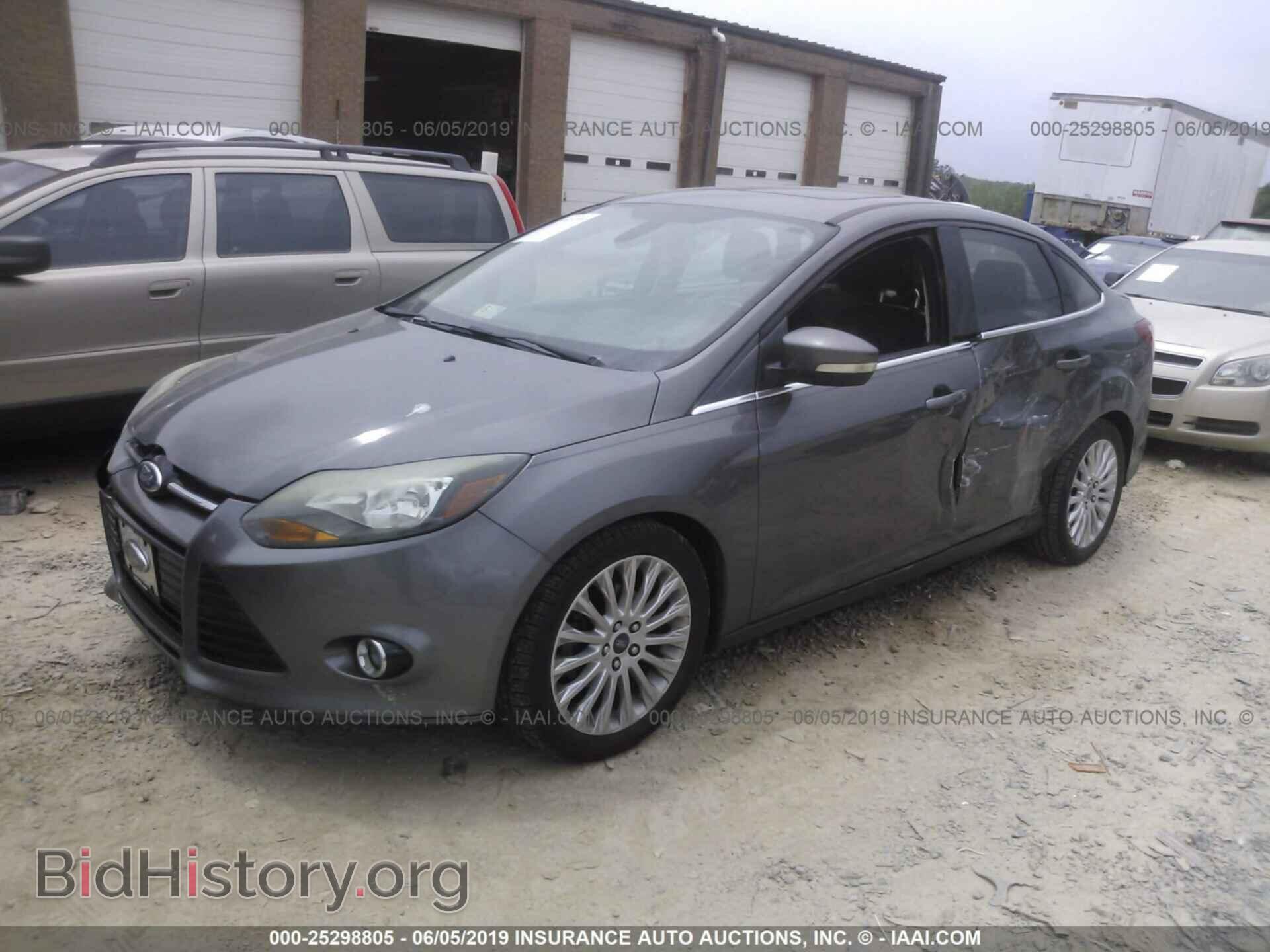 2012 FORD FOCUS - VIN: 1FAHP3J24CL303842 - Photo 2
