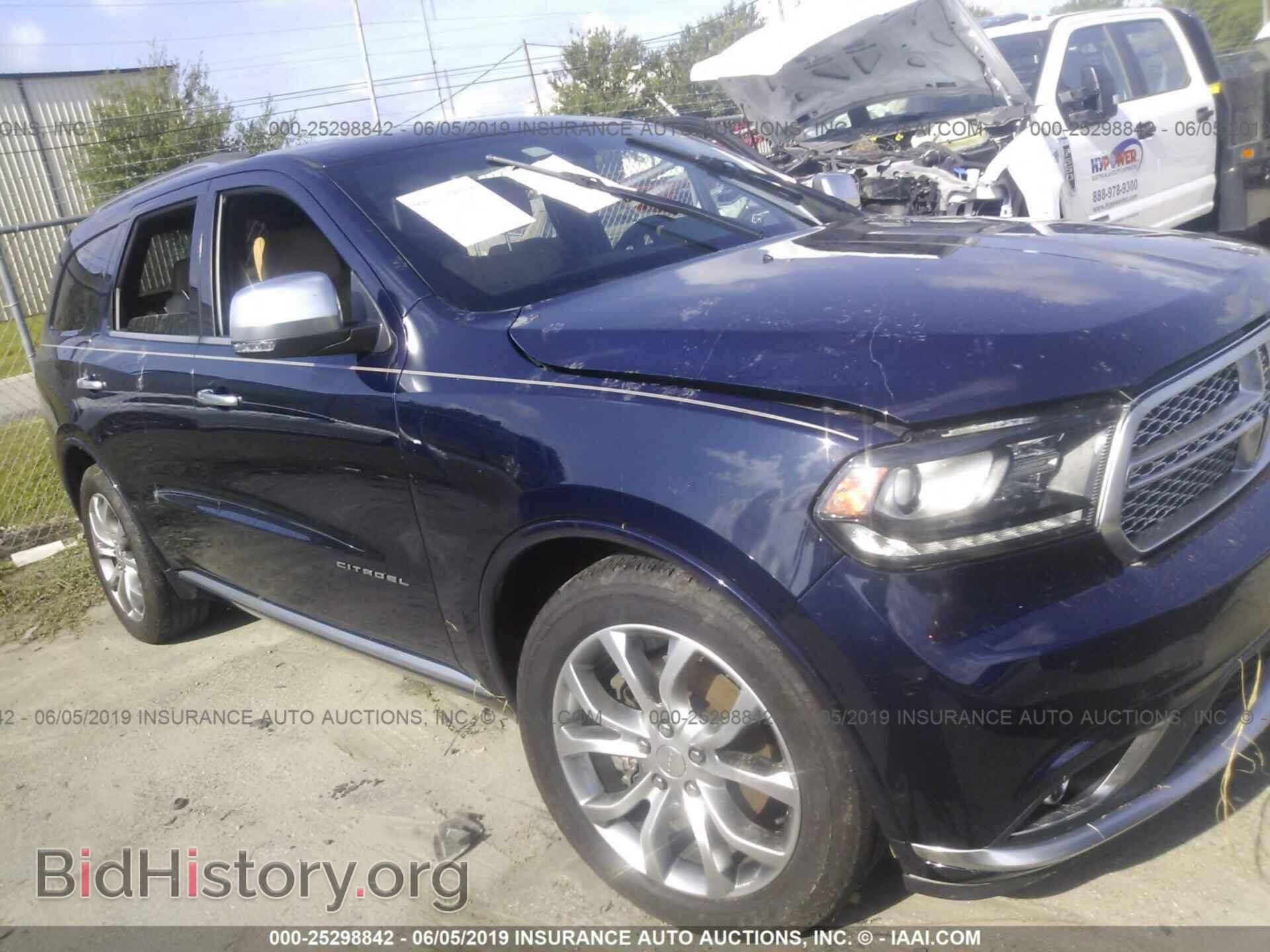 Фотография 1C4RDHEG3GC481449 - DODGE DURANGO 2016