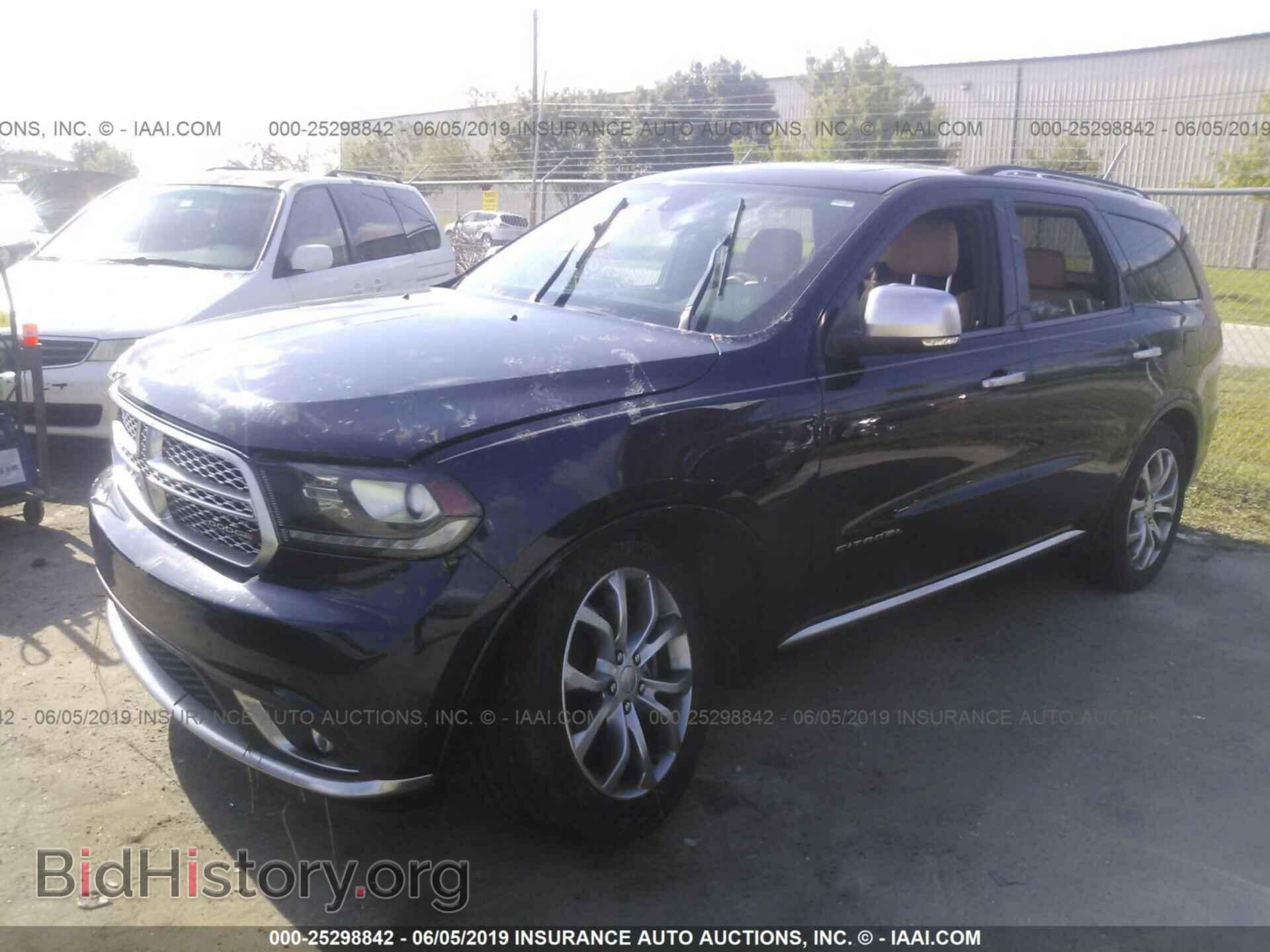 2016 DODGE DURANGO - VIN: 1C4RDHEG3GC481449 - Photo 2