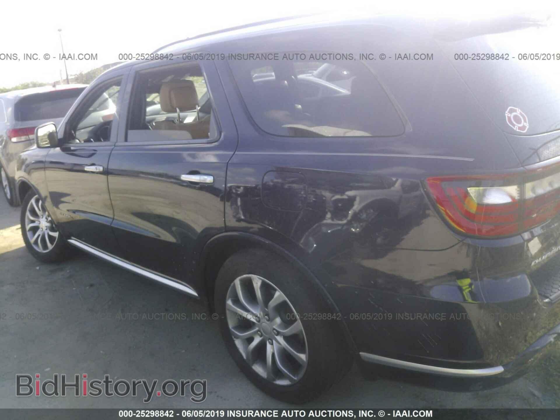 2016 DODGE DURANGO - VIN: 1C4RDHEG3GC481449 - Photo 3