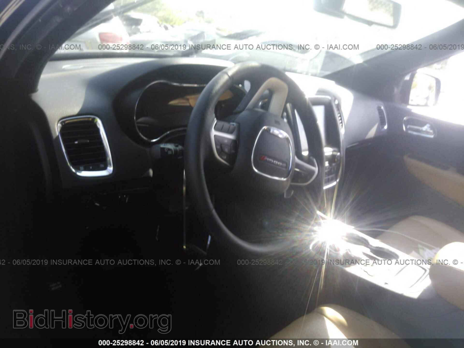 2016 DODGE DURANGO - VIN: 1C4RDHEG3GC481449 - Photo 5