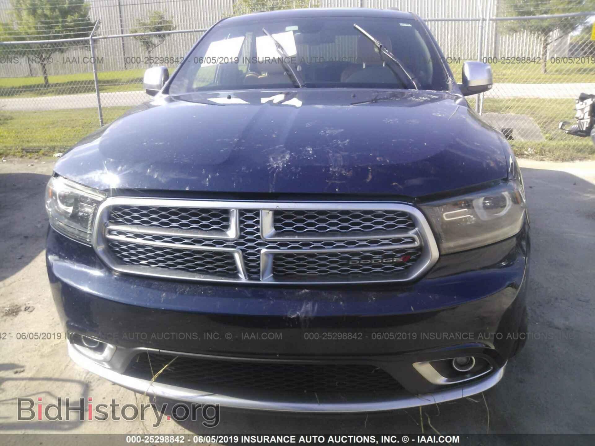2016 DODGE DURANGO - VIN: 1C4RDHEG3GC481449 - Photo 6