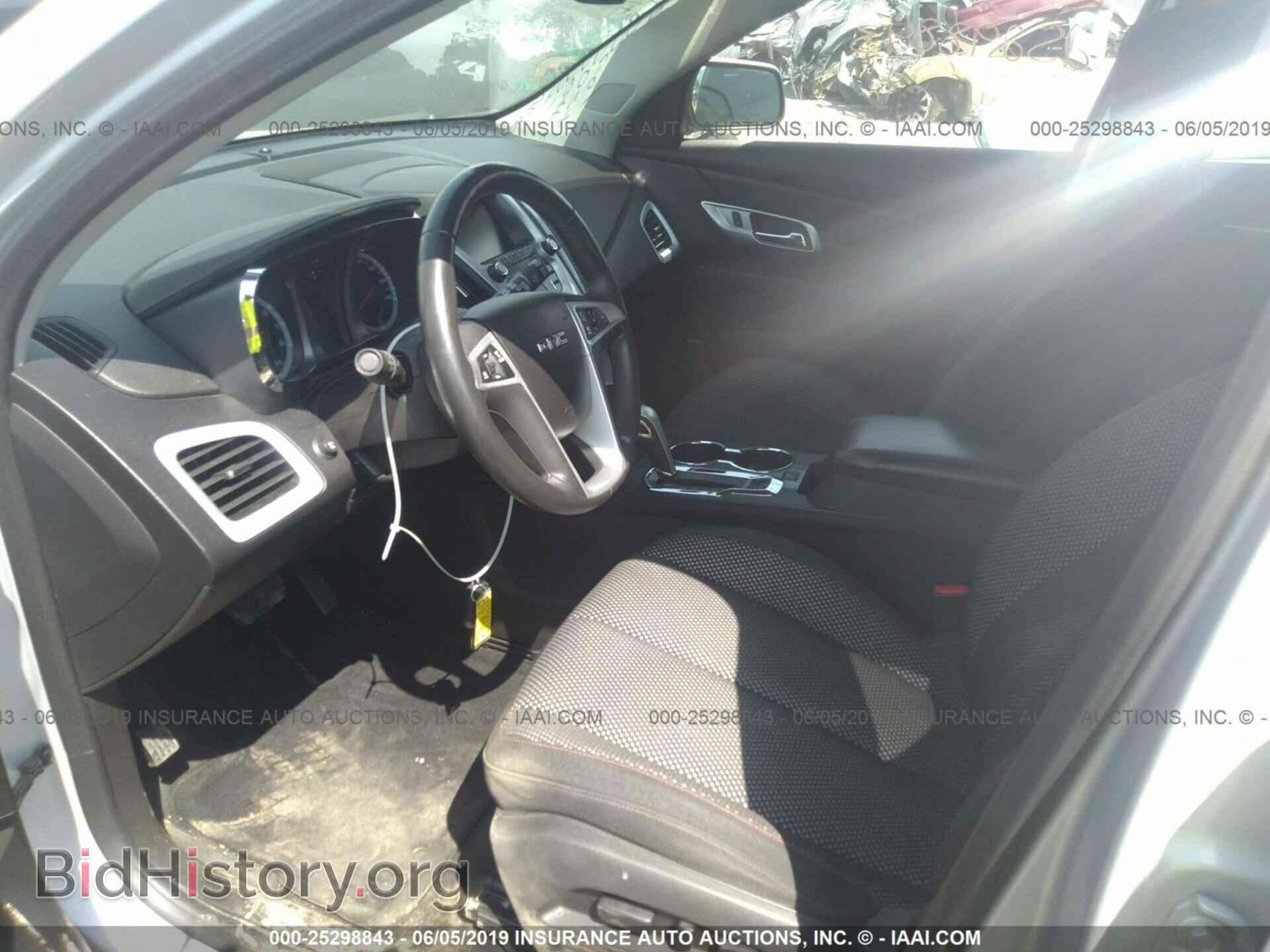 2015 GMC TERRAIN - VIN: 2GKALREK8F6266185 - Фото 5