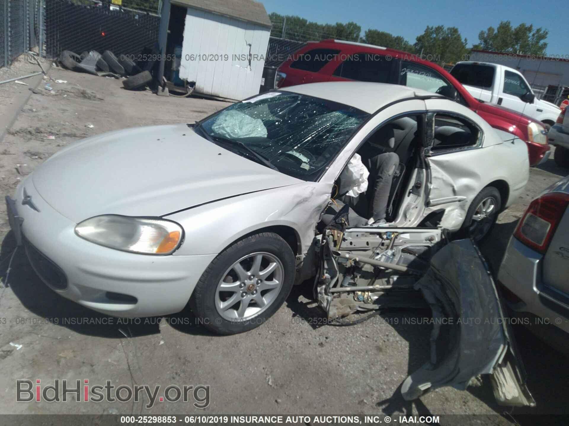 2002 CHRYSLER SEBRING - VIN: 4C3AG42G92E144530 - Photo 2