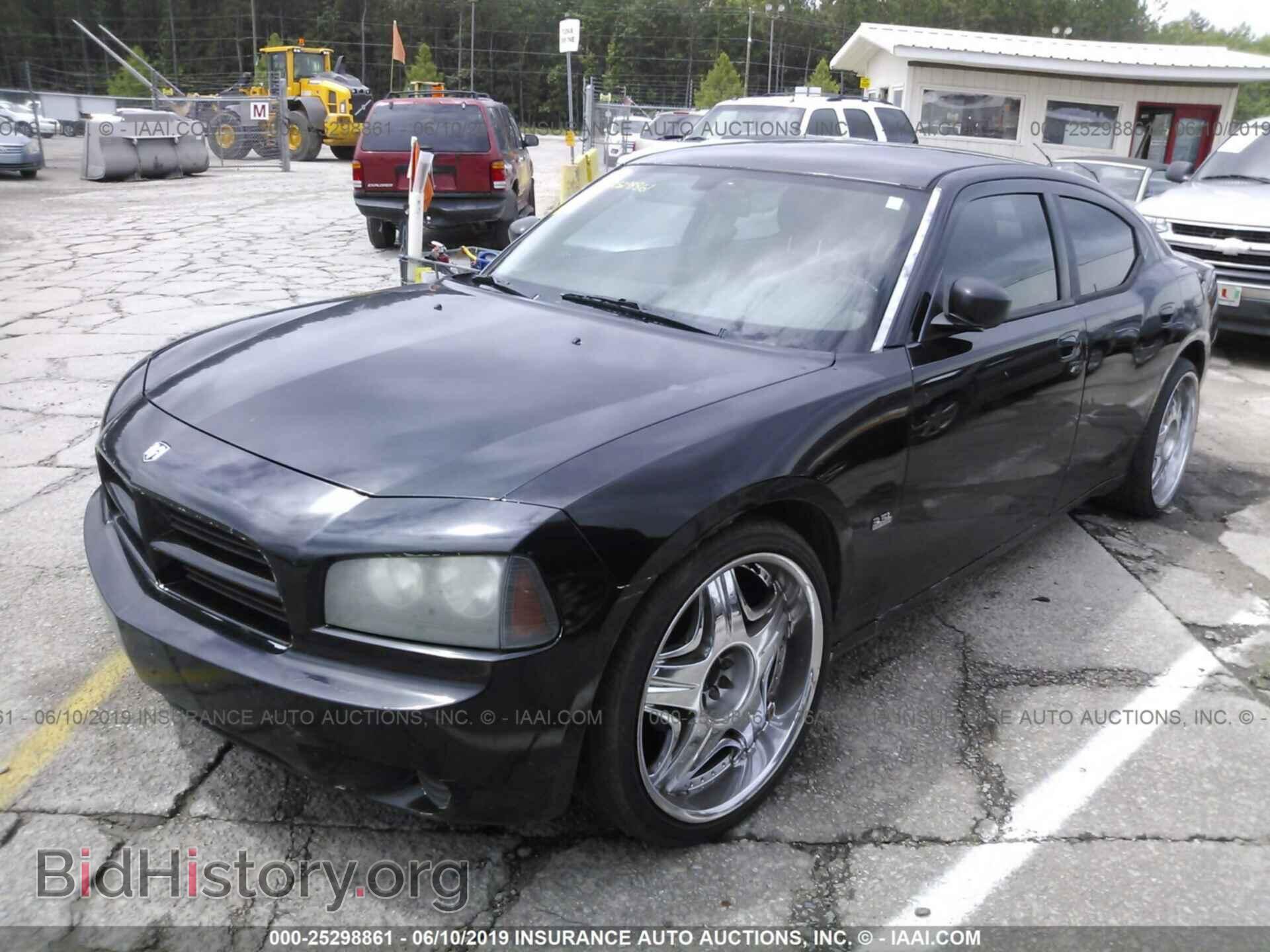 2007 DODGE CHARGER - VIN: 2B3KA43G07H637001 - Фото 2