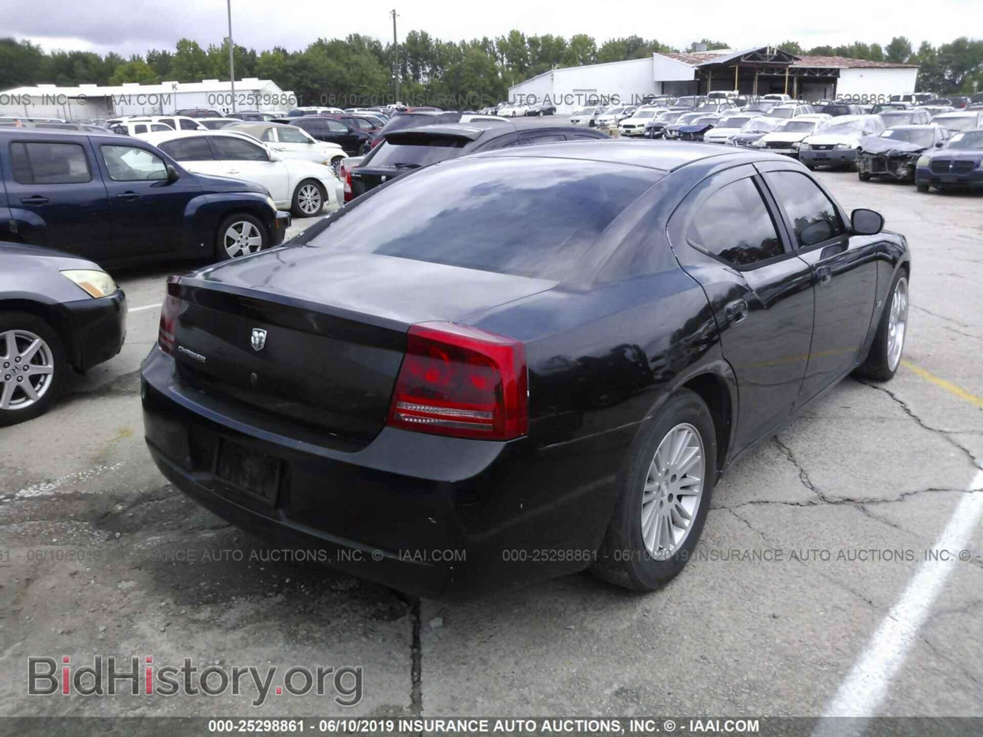 2007 DODGE CHARGER - VIN: 2B3KA43G07H637001 - Фото 4