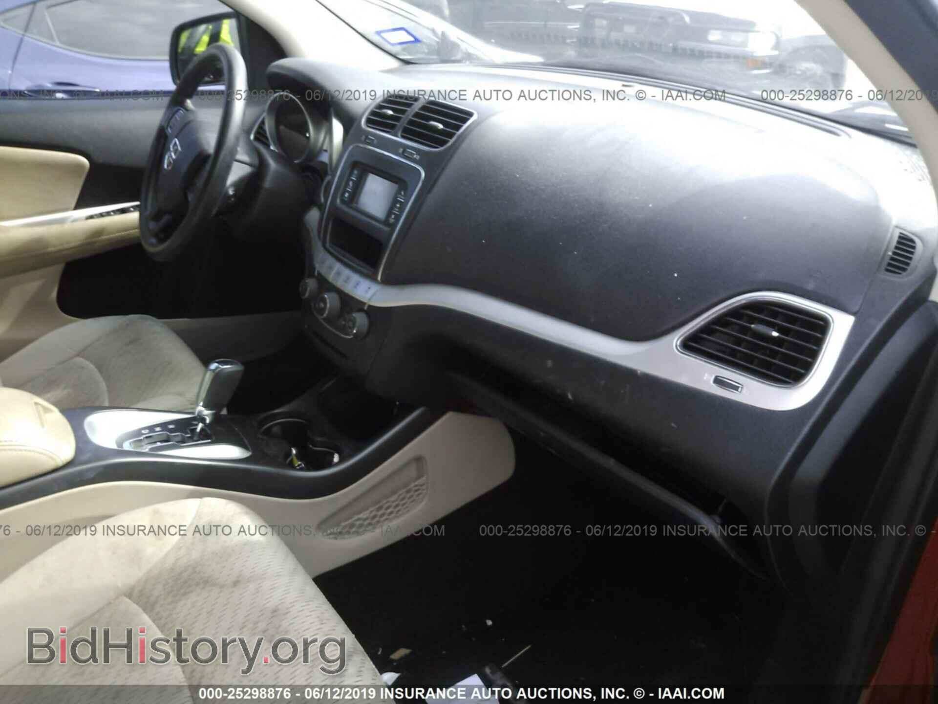 2012 DODGE JOURNEY - VIN: 3C4PDCBB8CT394180 - Photo 5