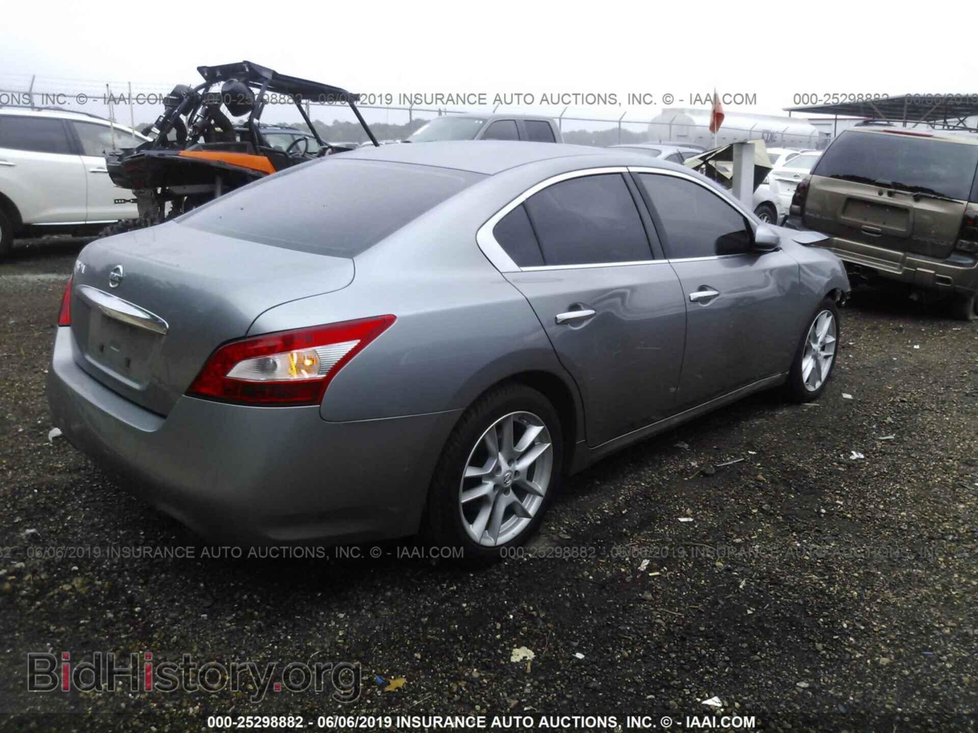 2009 NISSAN MAXIMA - VIN: 1N4AA51E79C824622 - Фото 4
