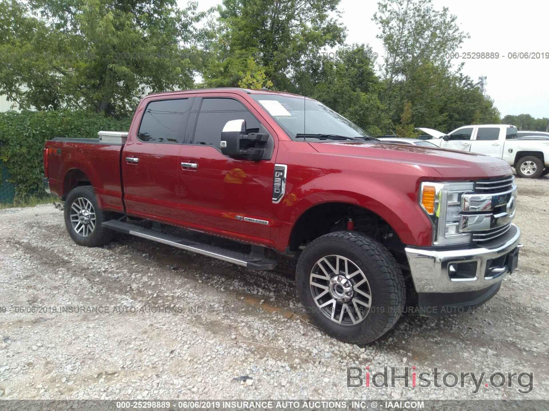 Photo 1FT7W2BT7HED22858 - FORD F250 2017