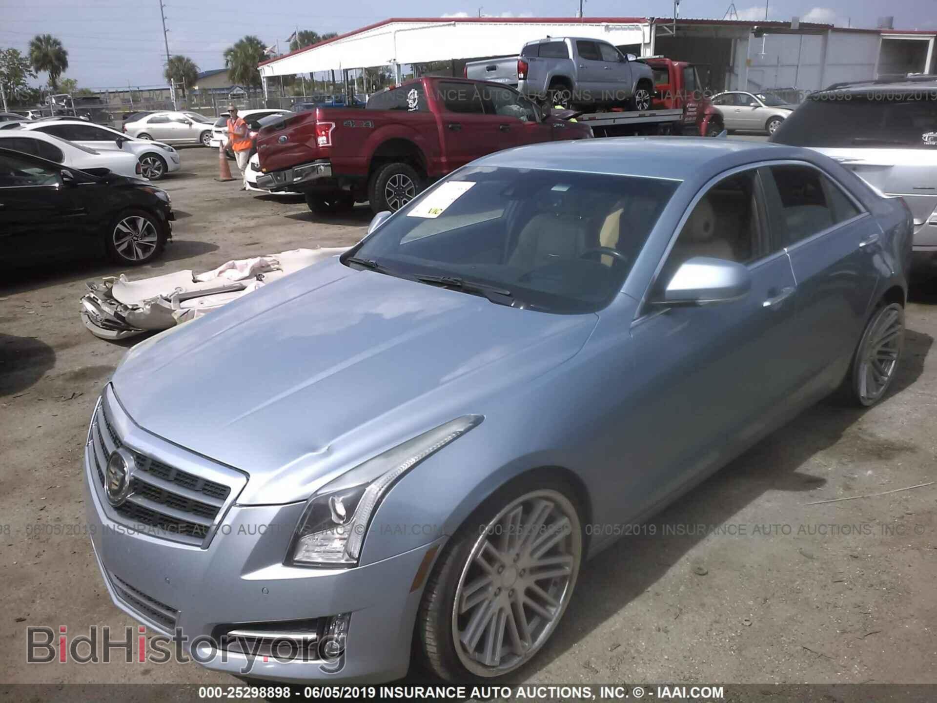 2013 CADILLAC ATS - VIN: 1G6AF5SX9D0143399 - Фото 2