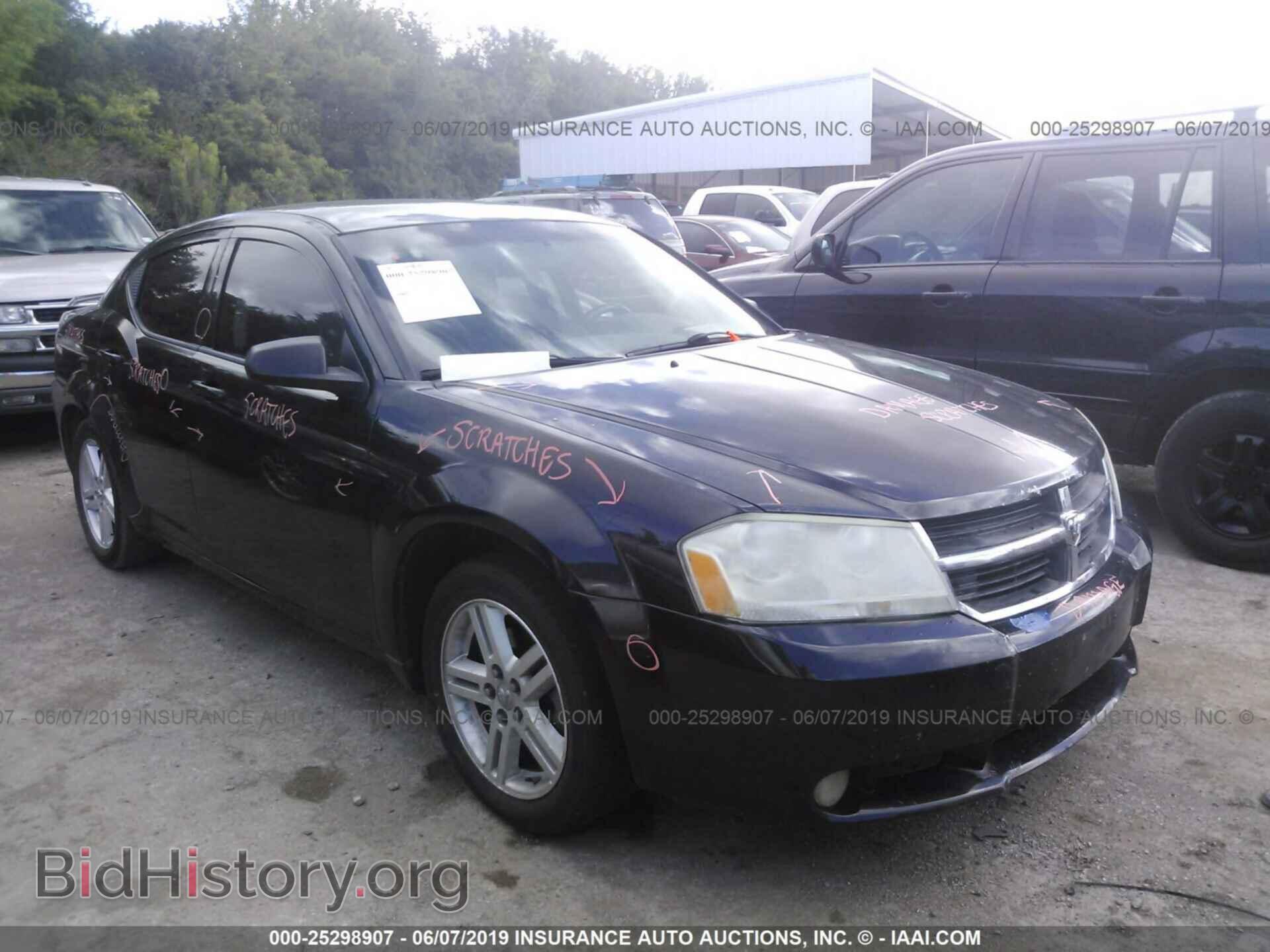 Фотография 1B3LC56B79N548816 - DODGE AVENGER 2009
