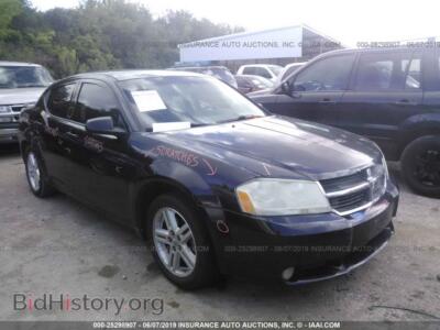 2009 Dodge AVENGER SXT/R/T, черный — VIN 1B3LC56B79N548816, IAAI