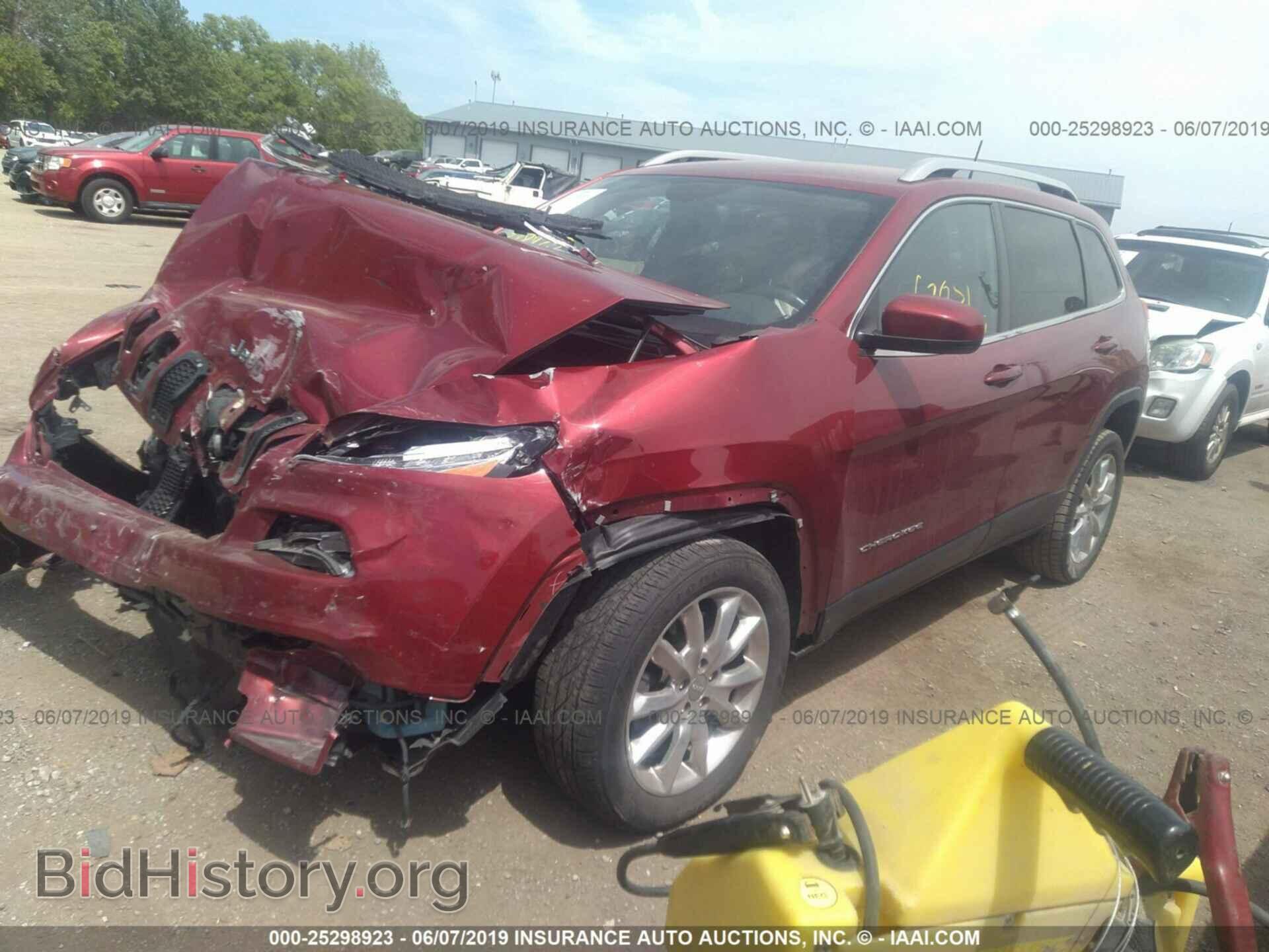 2017 JEEP CHEROKEE - VIN: 1C4PJLDB5HW526772 - Photo 2