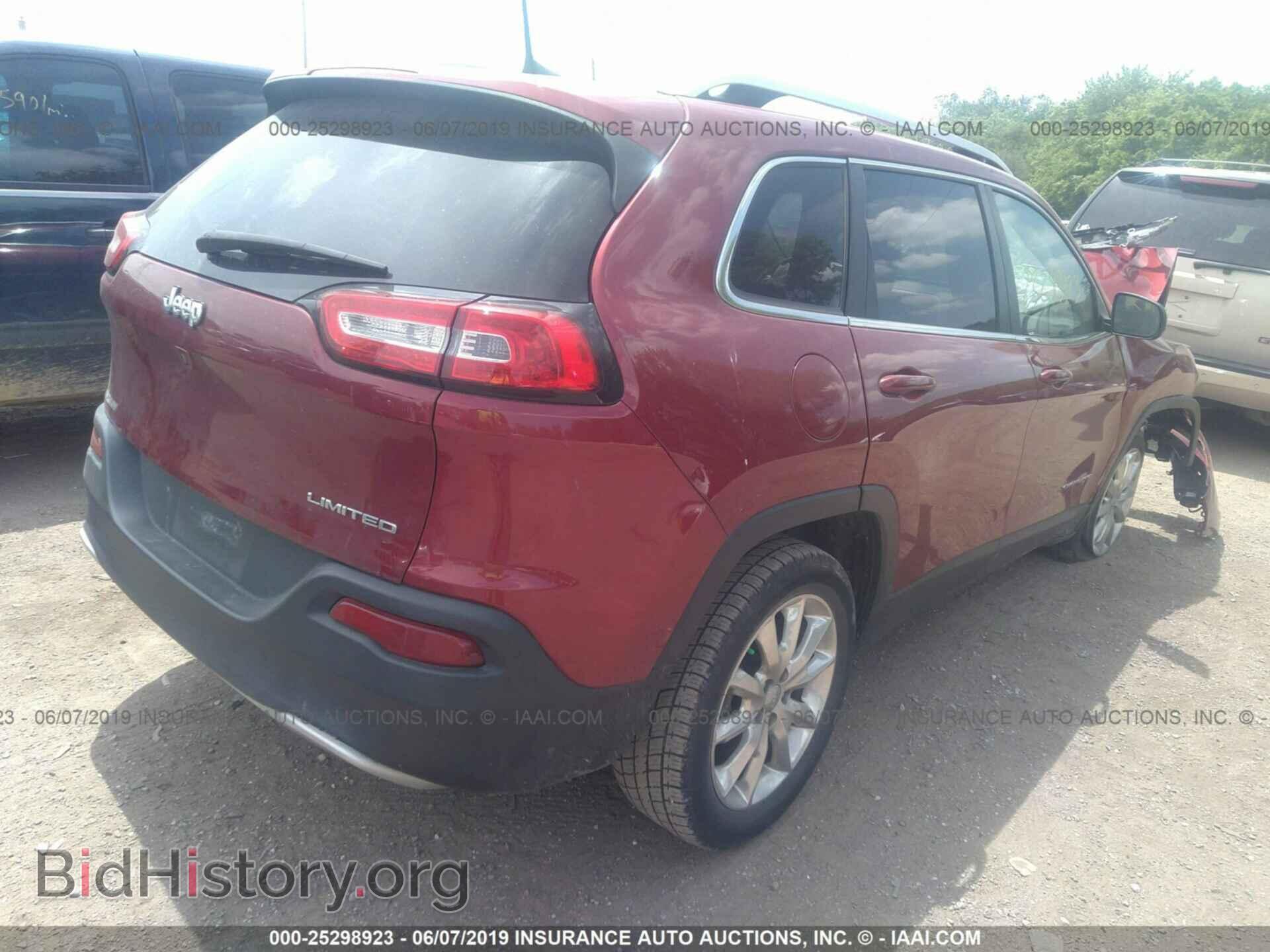 2017 JEEP CHEROKEE - VIN: 1C4PJLDB5HW526772 - Photo 4