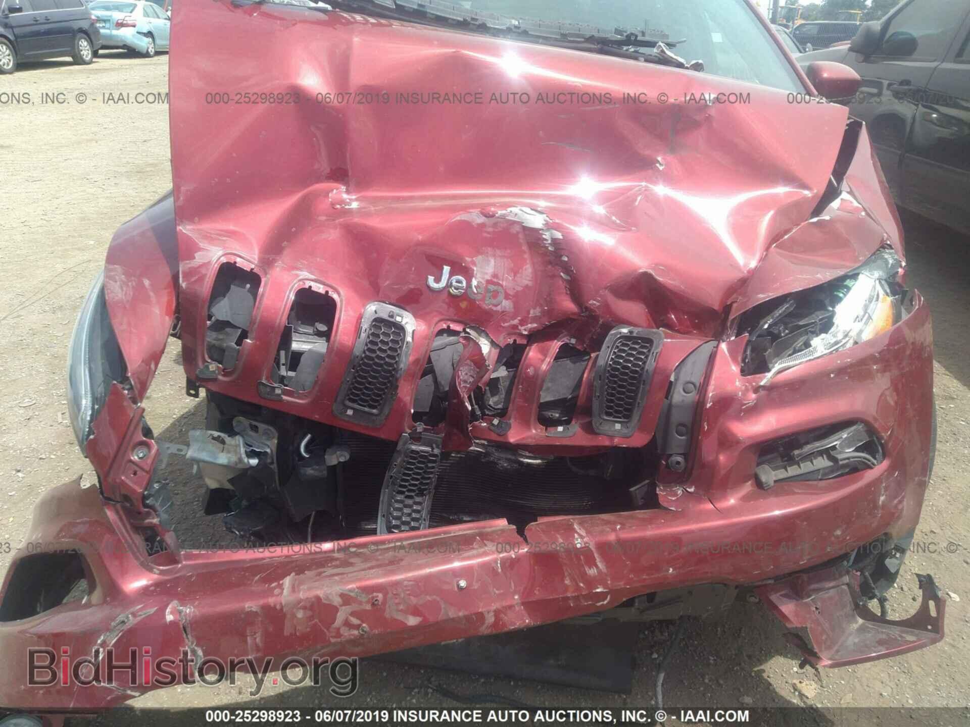 2017 JEEP CHEROKEE - VIN: 1C4PJLDB5HW526772 - Photo 6